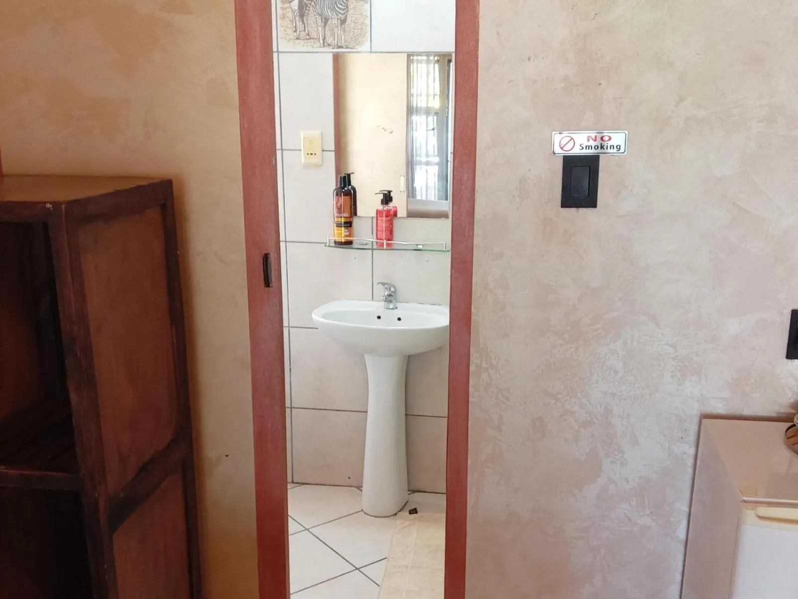 Bathroom in Petra Lodge