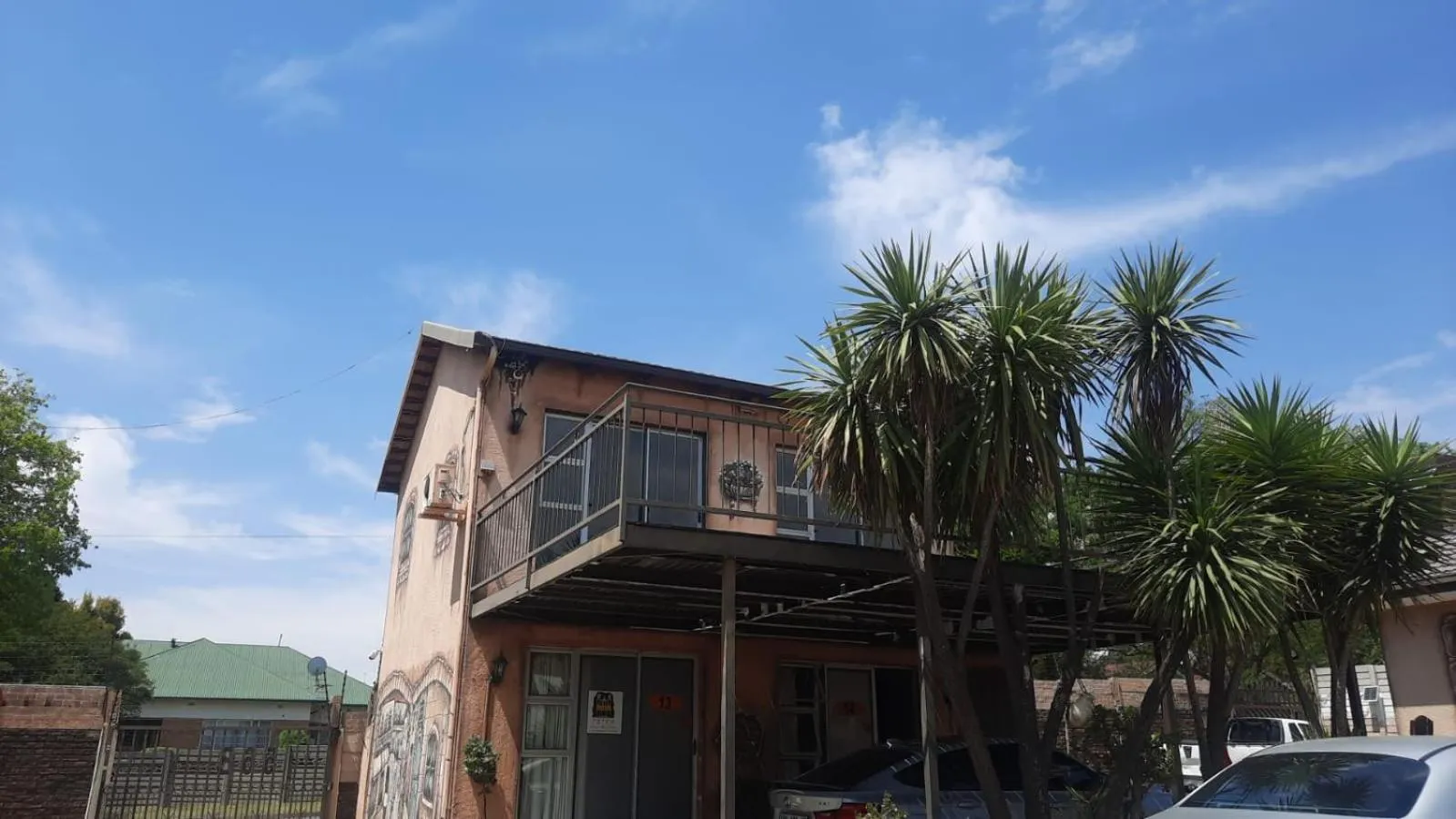 Balcony/Terrace in Petra Lodge