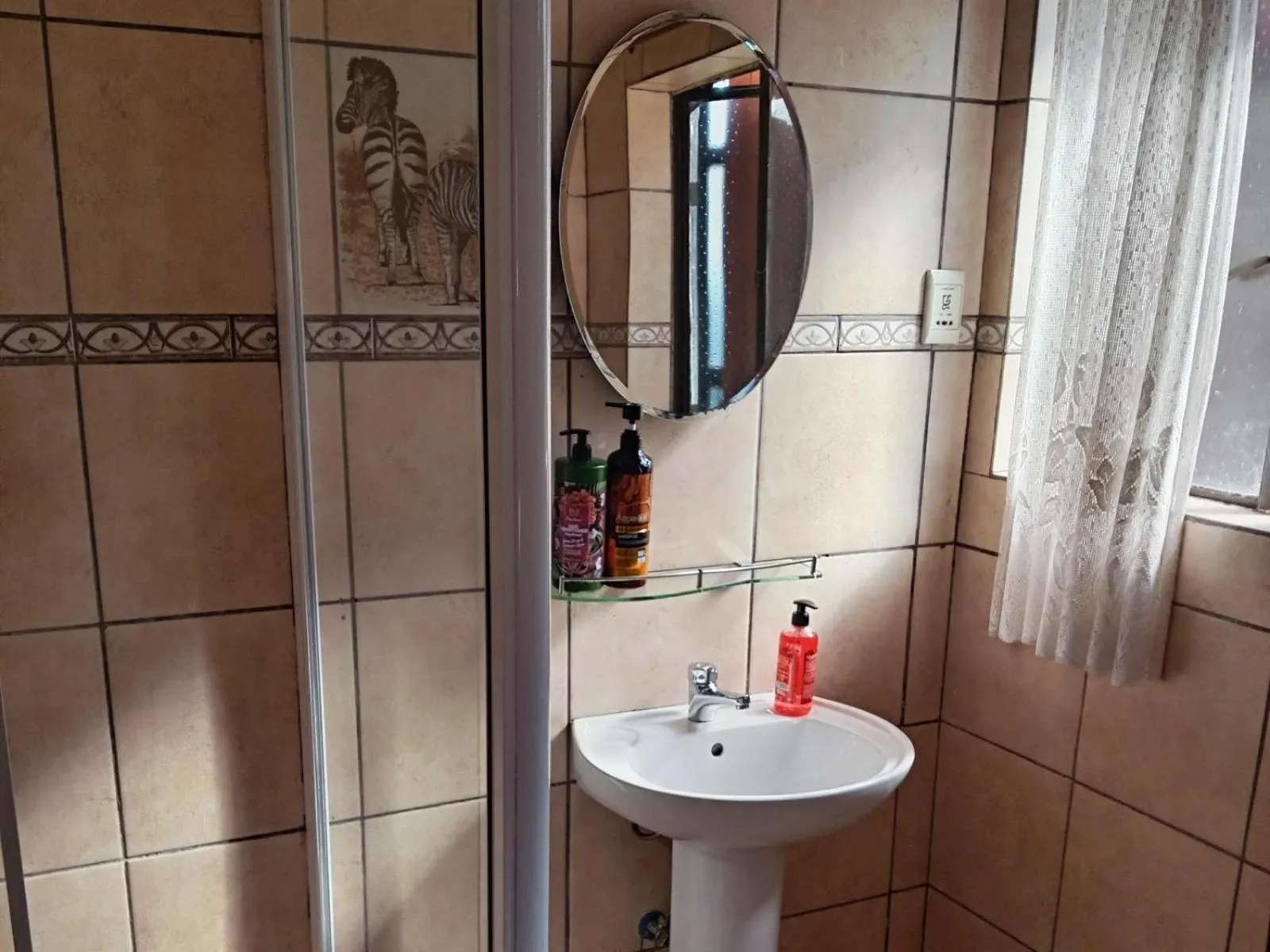 Bathroom in Petra Lodge