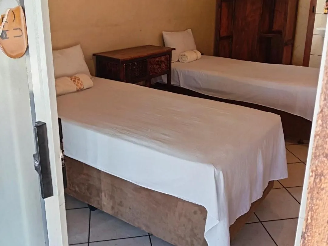Bed in Petra Lodge