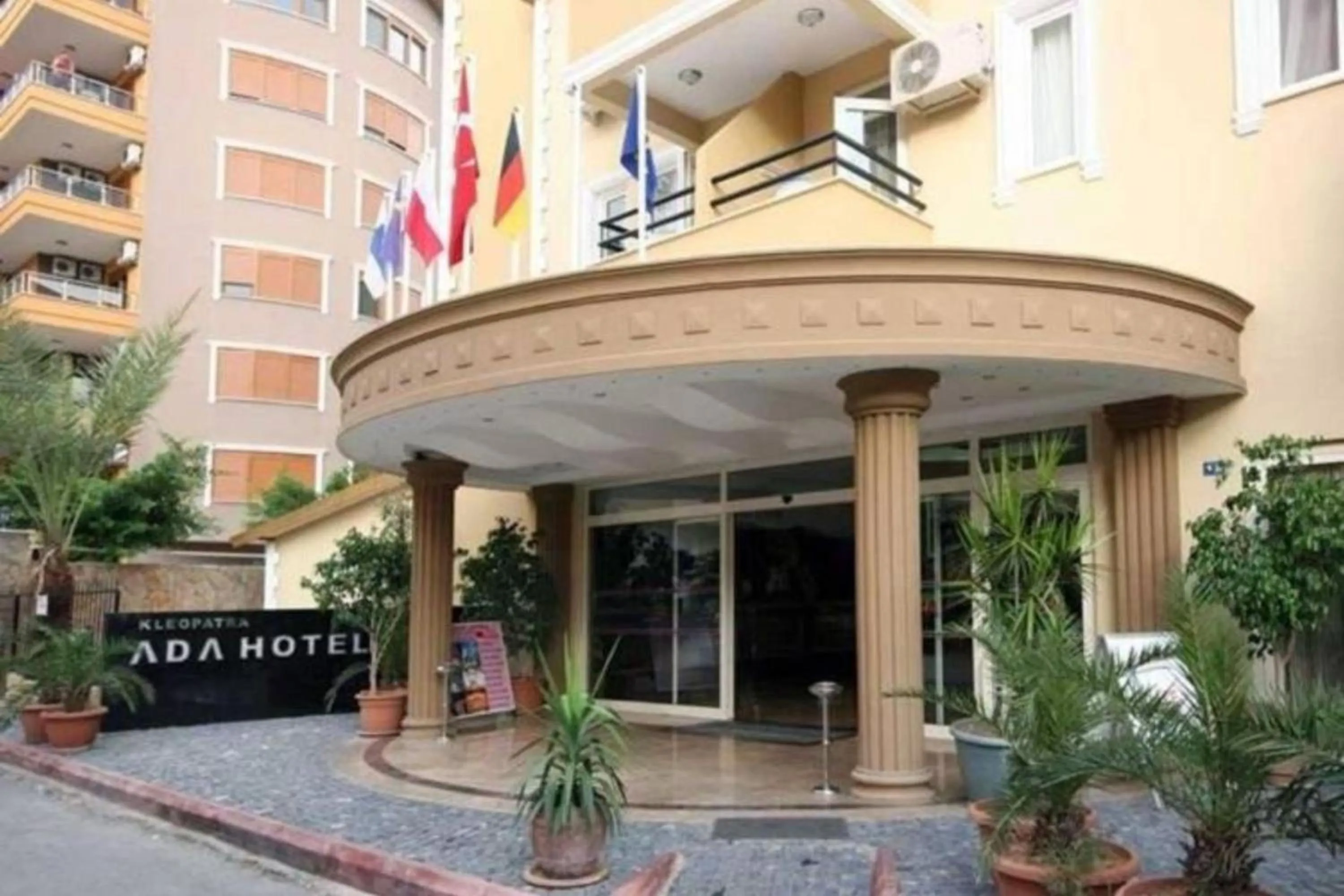 Property building in Kleopatra Ada Hotel
