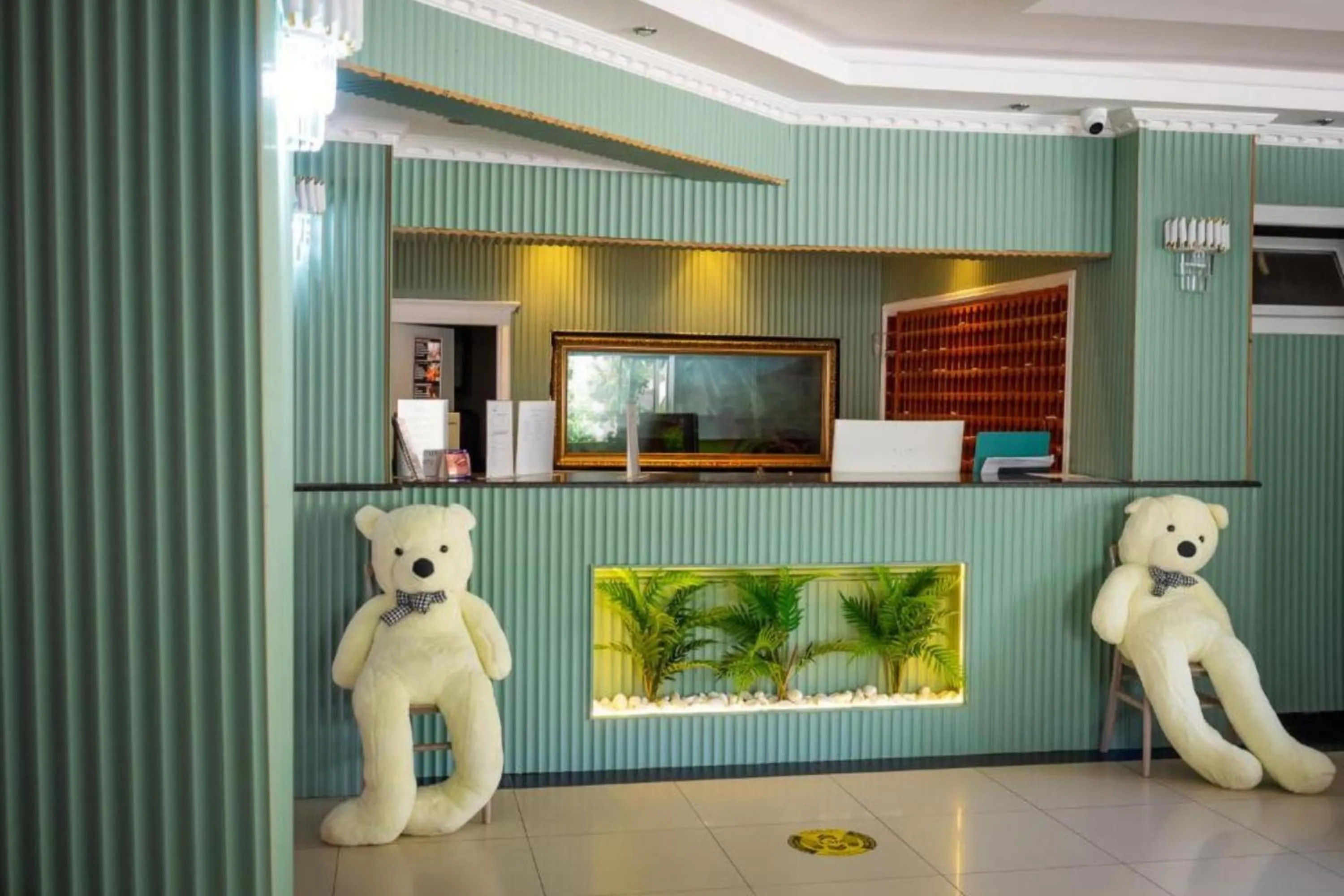 Lobby or reception in Kleopatra Ada Hotel