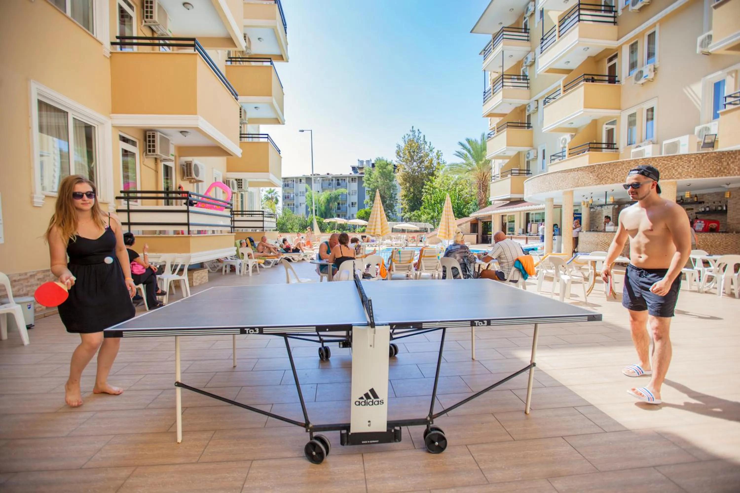 Day in Kleopatra Ada Hotel