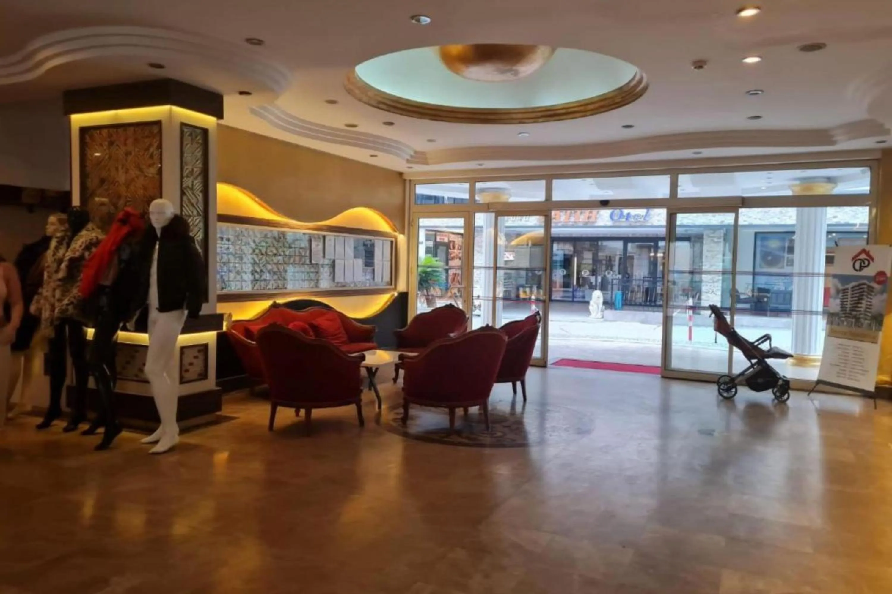 Lobby or reception in Kleopatra Ada Hotel