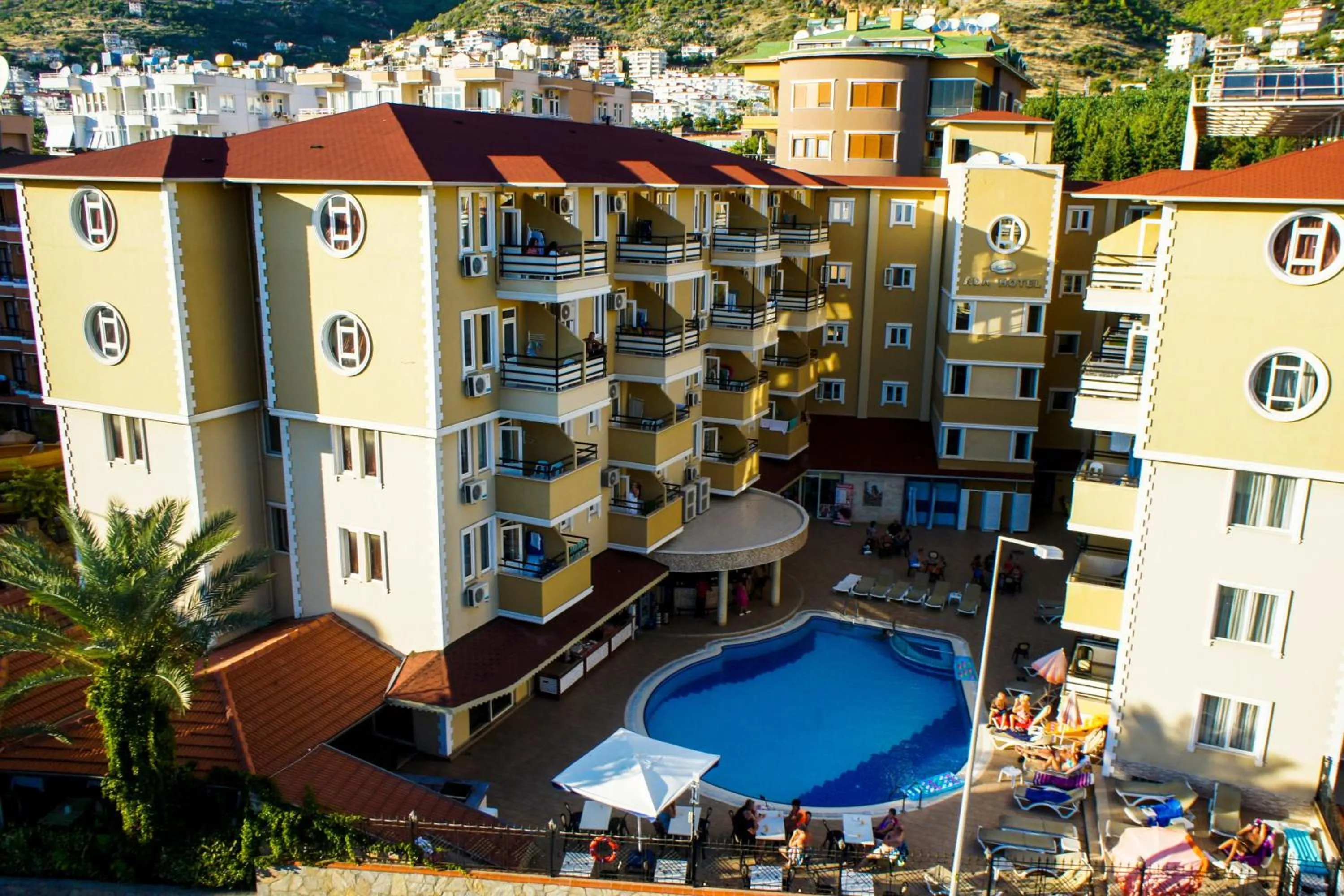 Property building in Kleopatra Ada Hotel