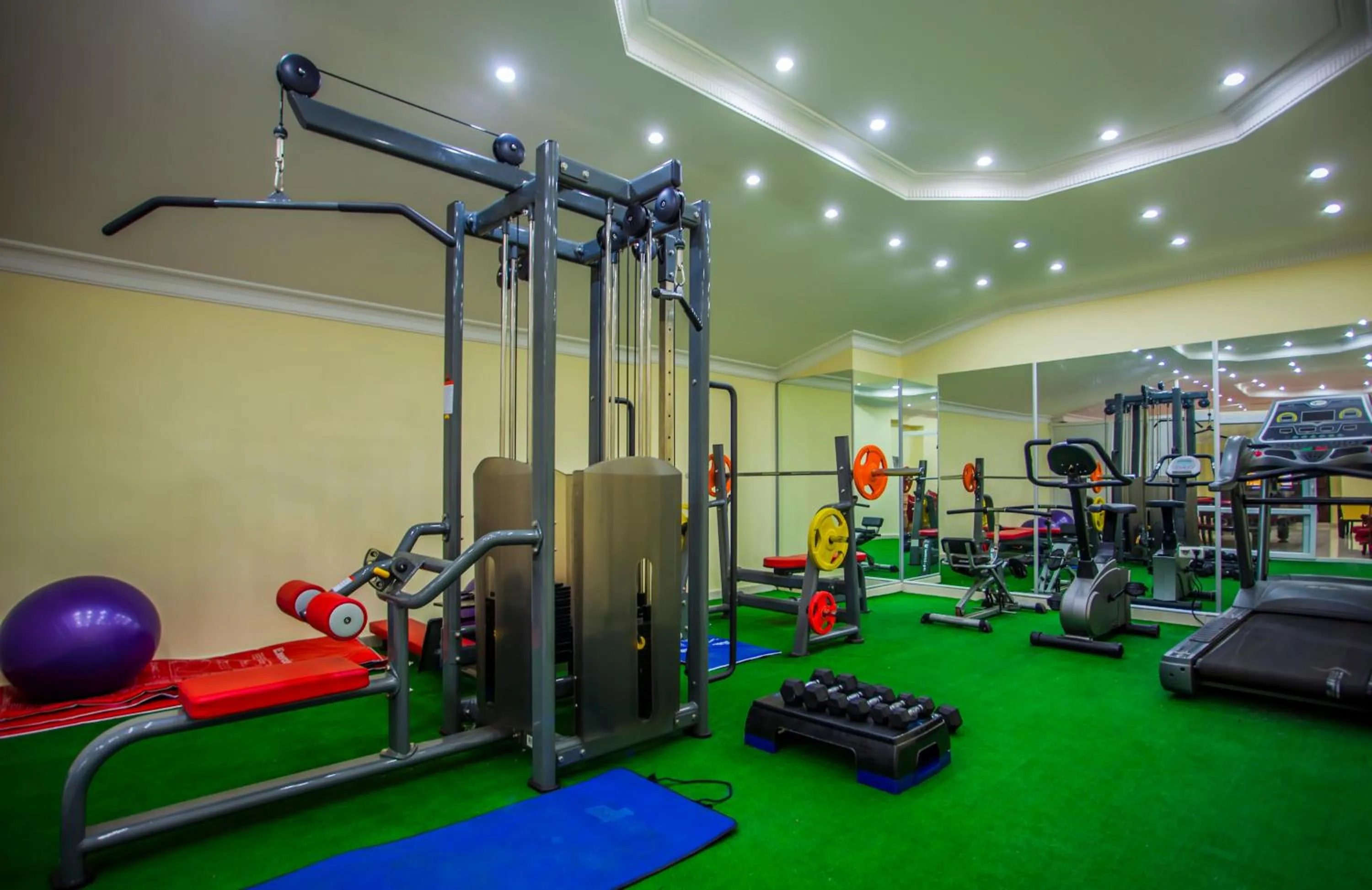 Fitness centre/facilities in Kleopatra Ada Hotel