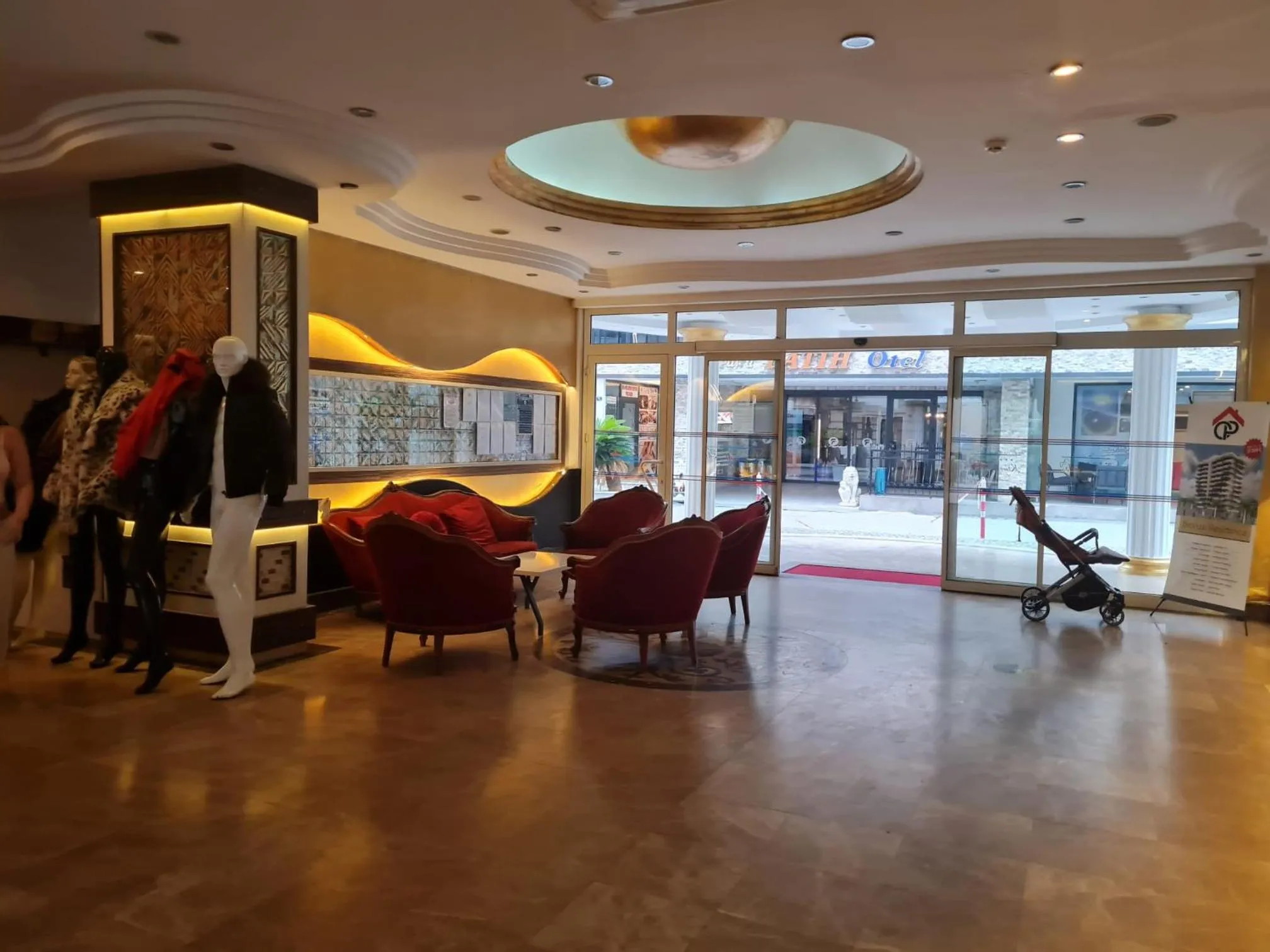 Lobby or reception in Kleopatra Ada Hotel