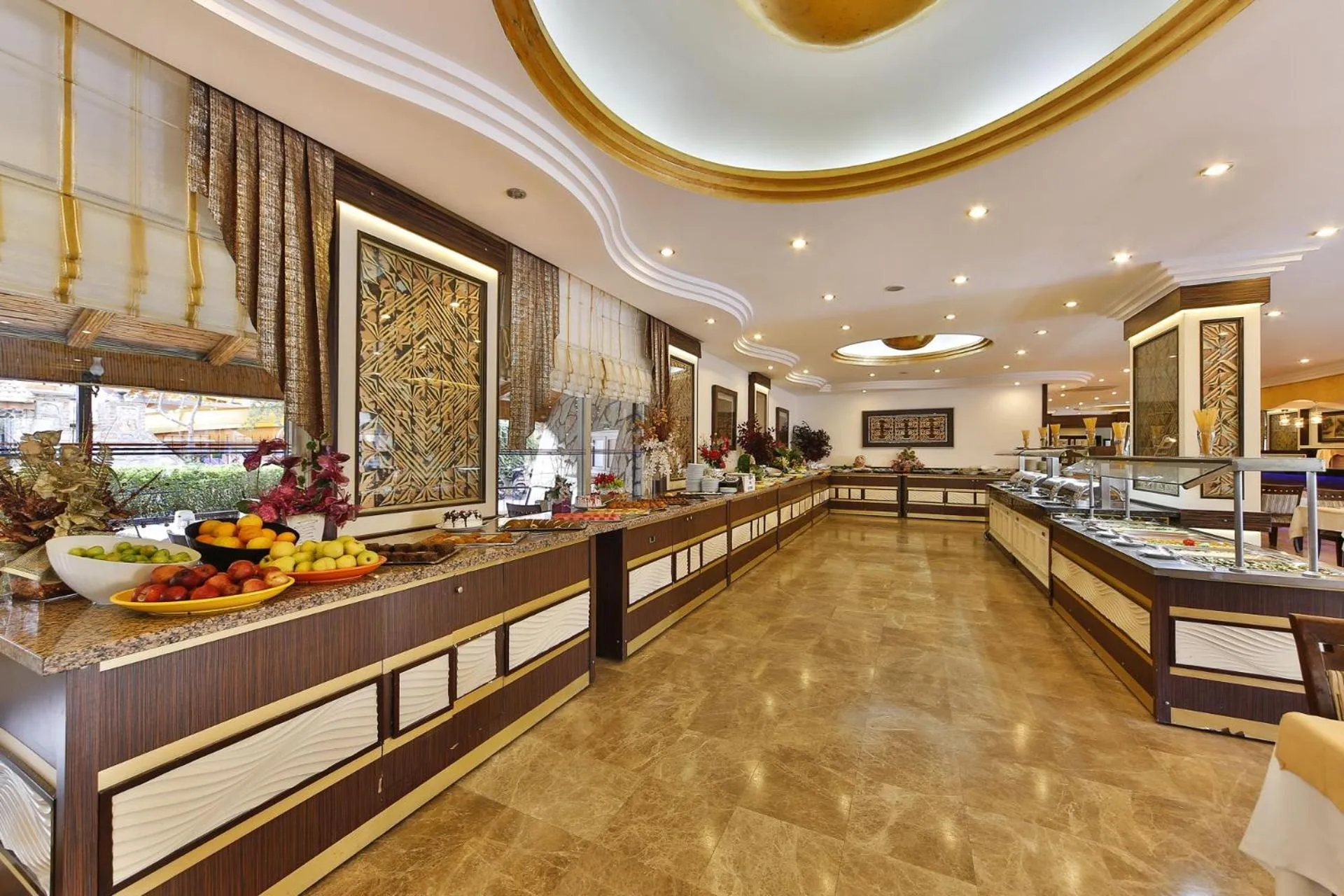 Breakfast in Kleopatra Ada Hotel