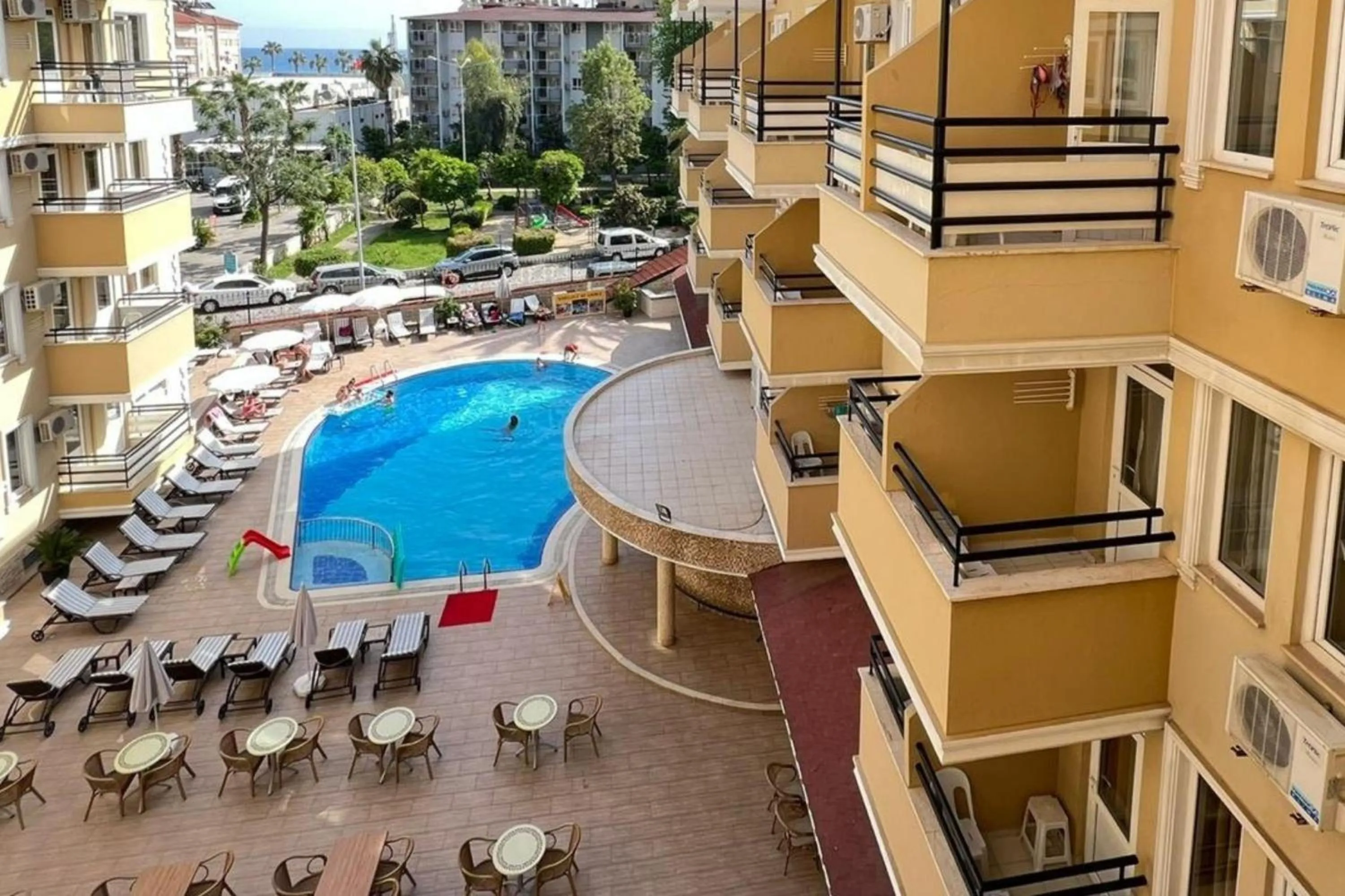 Property building in Kleopatra Ada Hotel