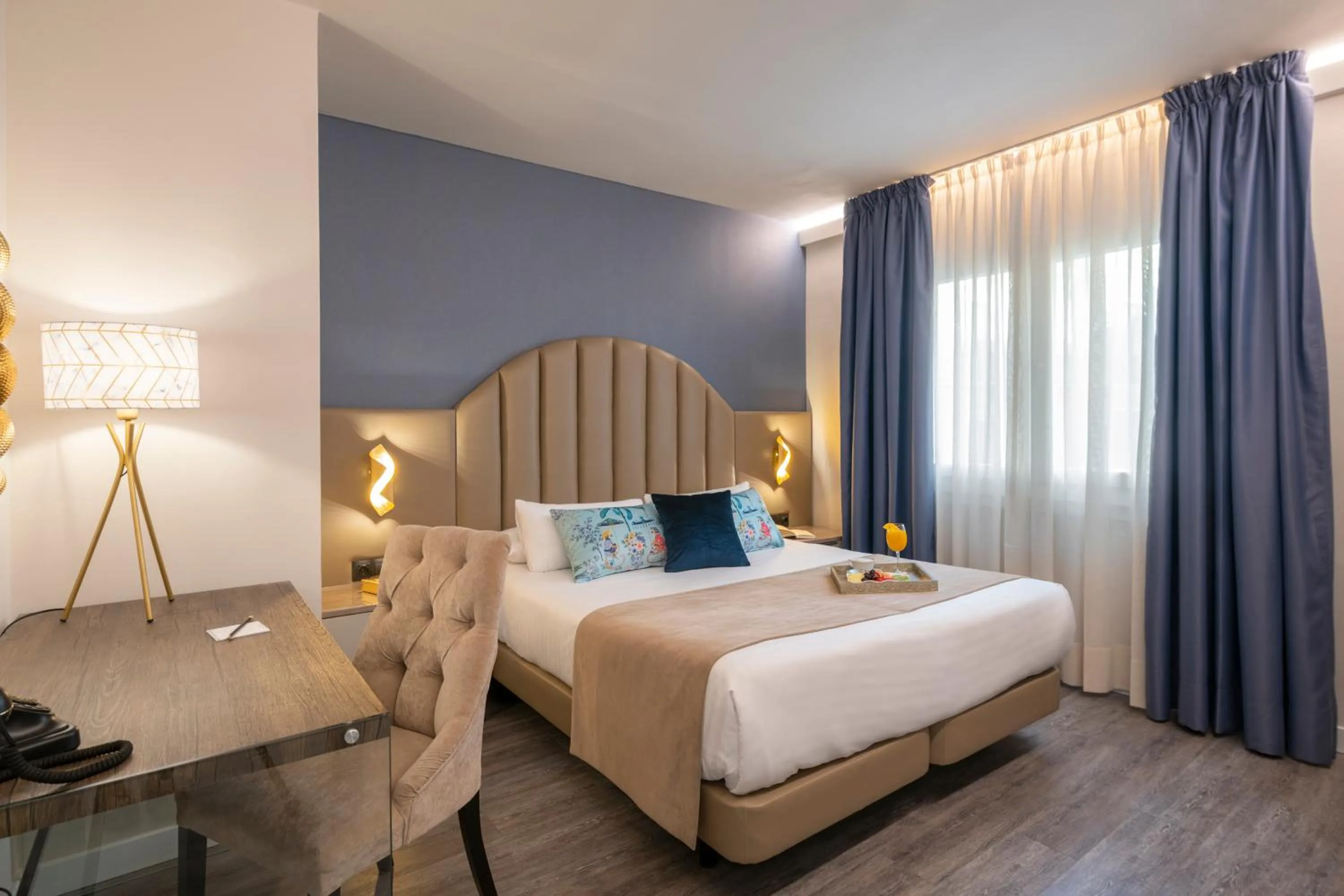 Bed in Palacete de Álamos Apartamentos