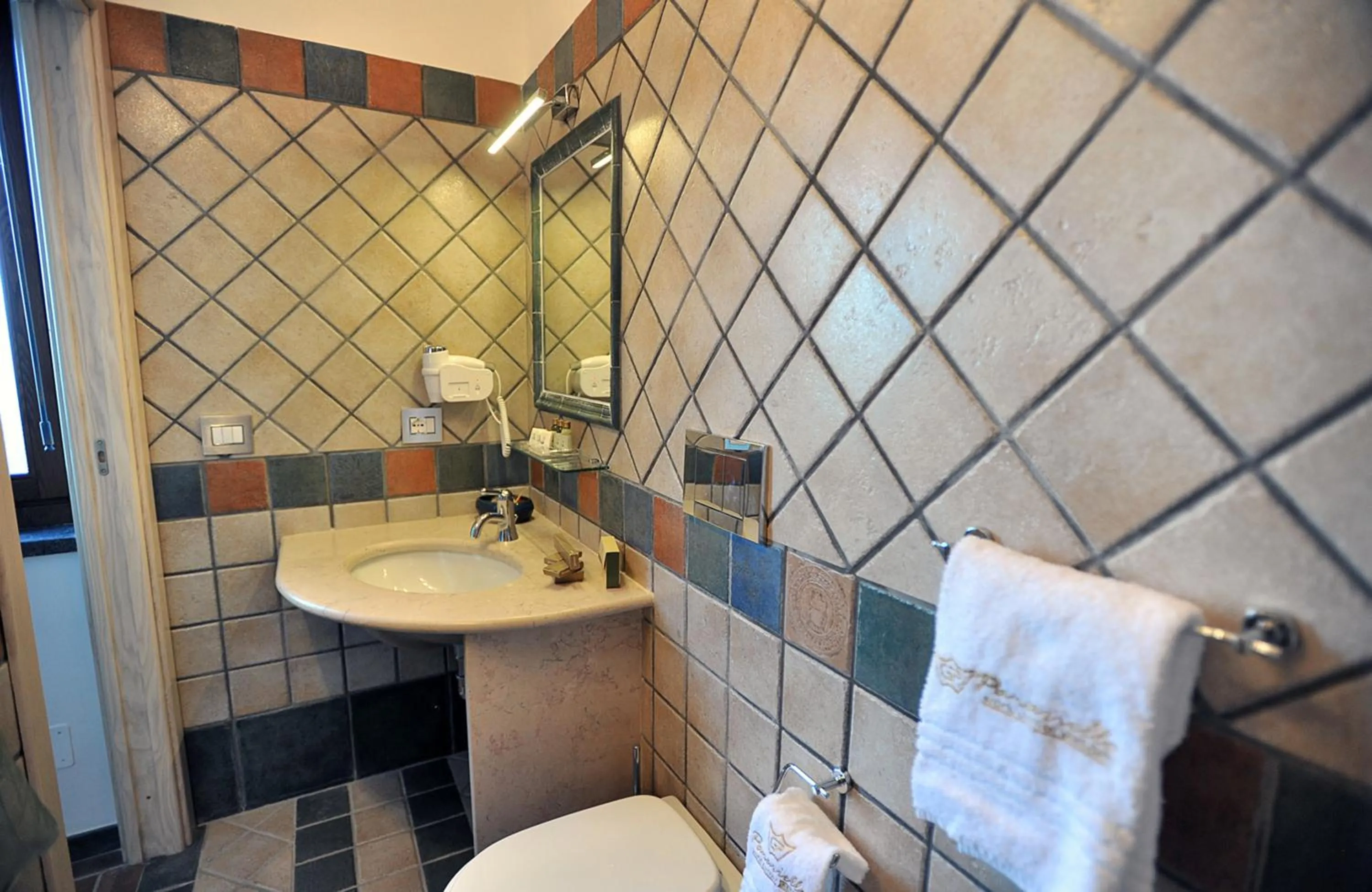 Bathroom in World Center