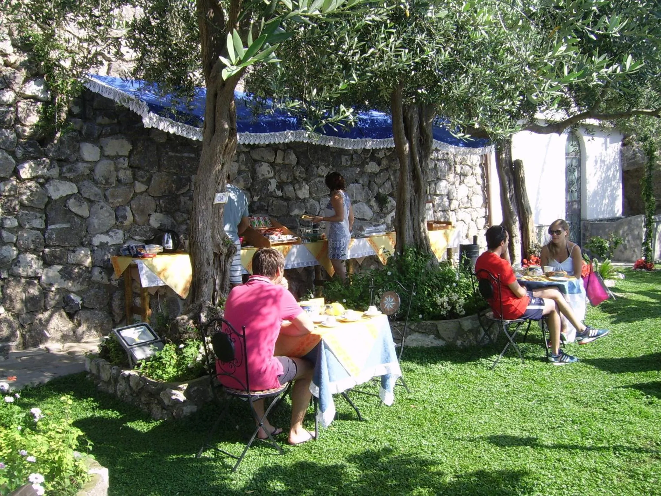 Continental breakfast in World Center