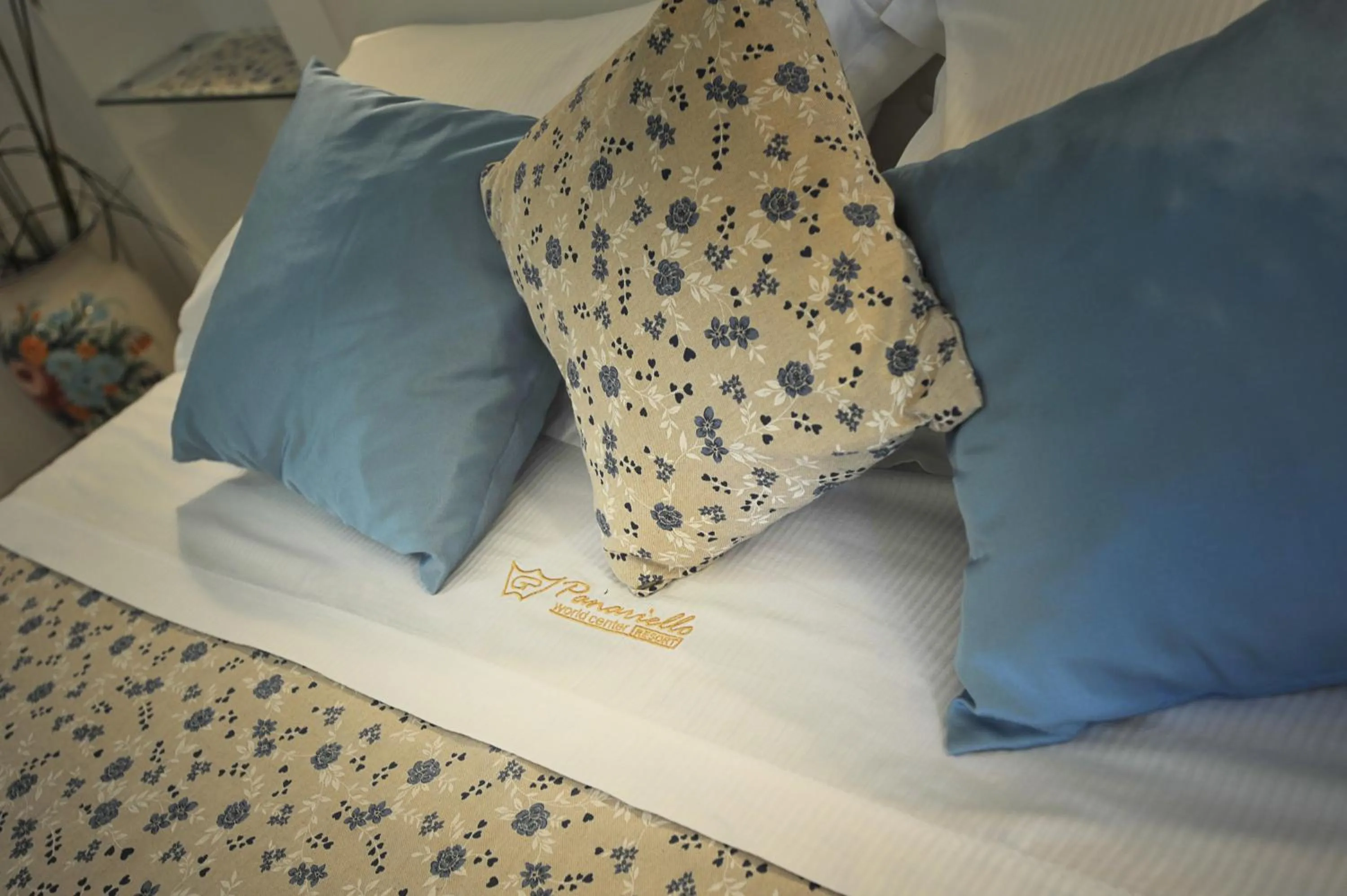 Decorative detail, Bed in World Center