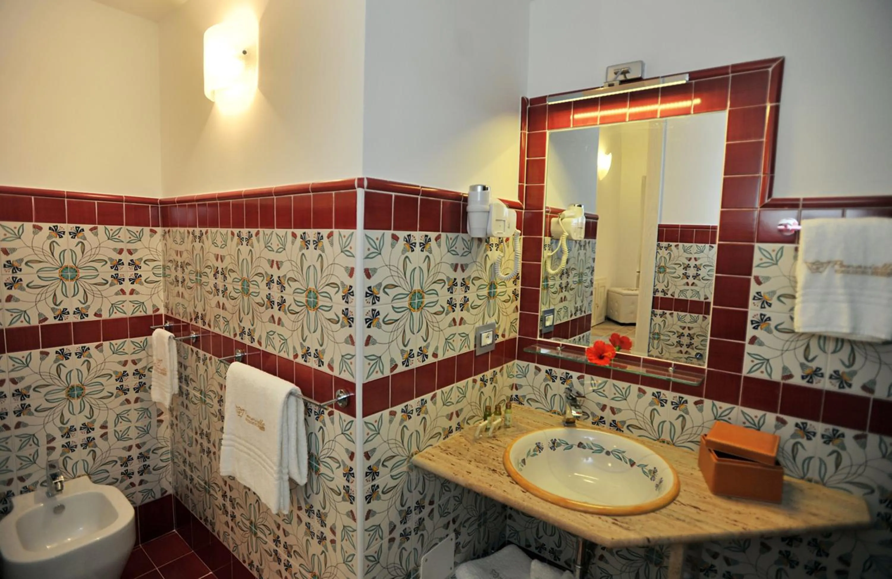 Bathroom in World Center