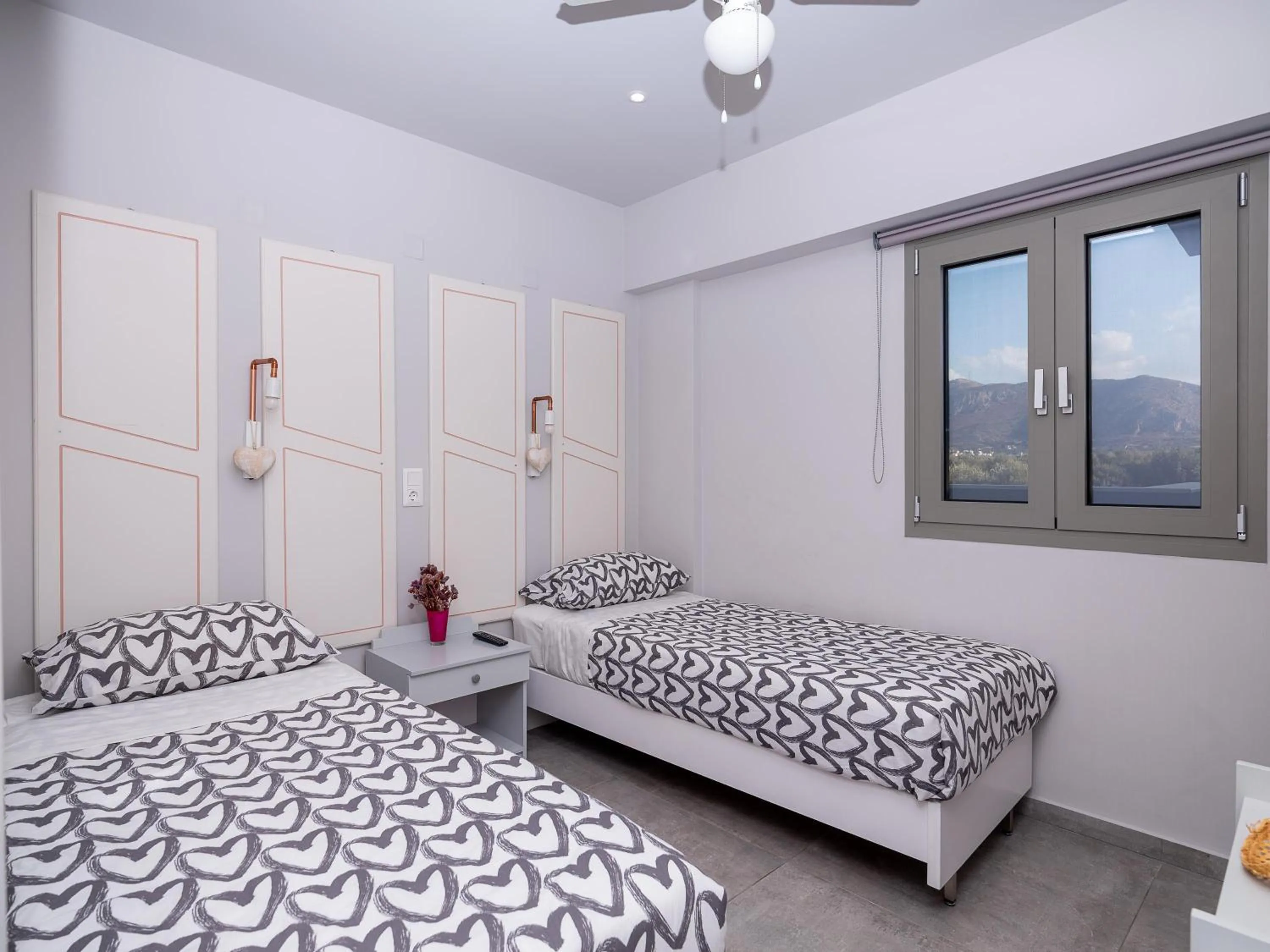 Apartment with Sea View in Evalia Apartments