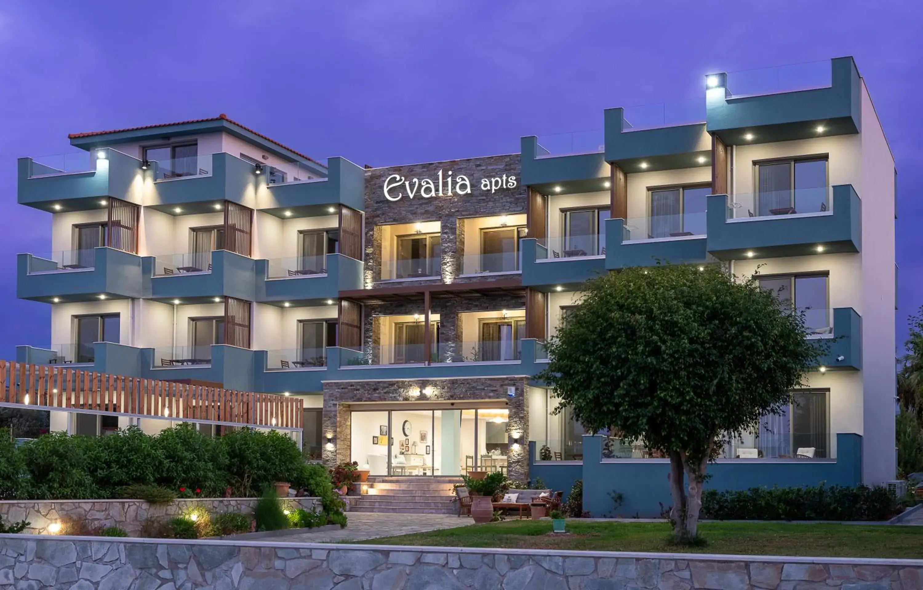 Evalia Apartments Evalia Apartments
