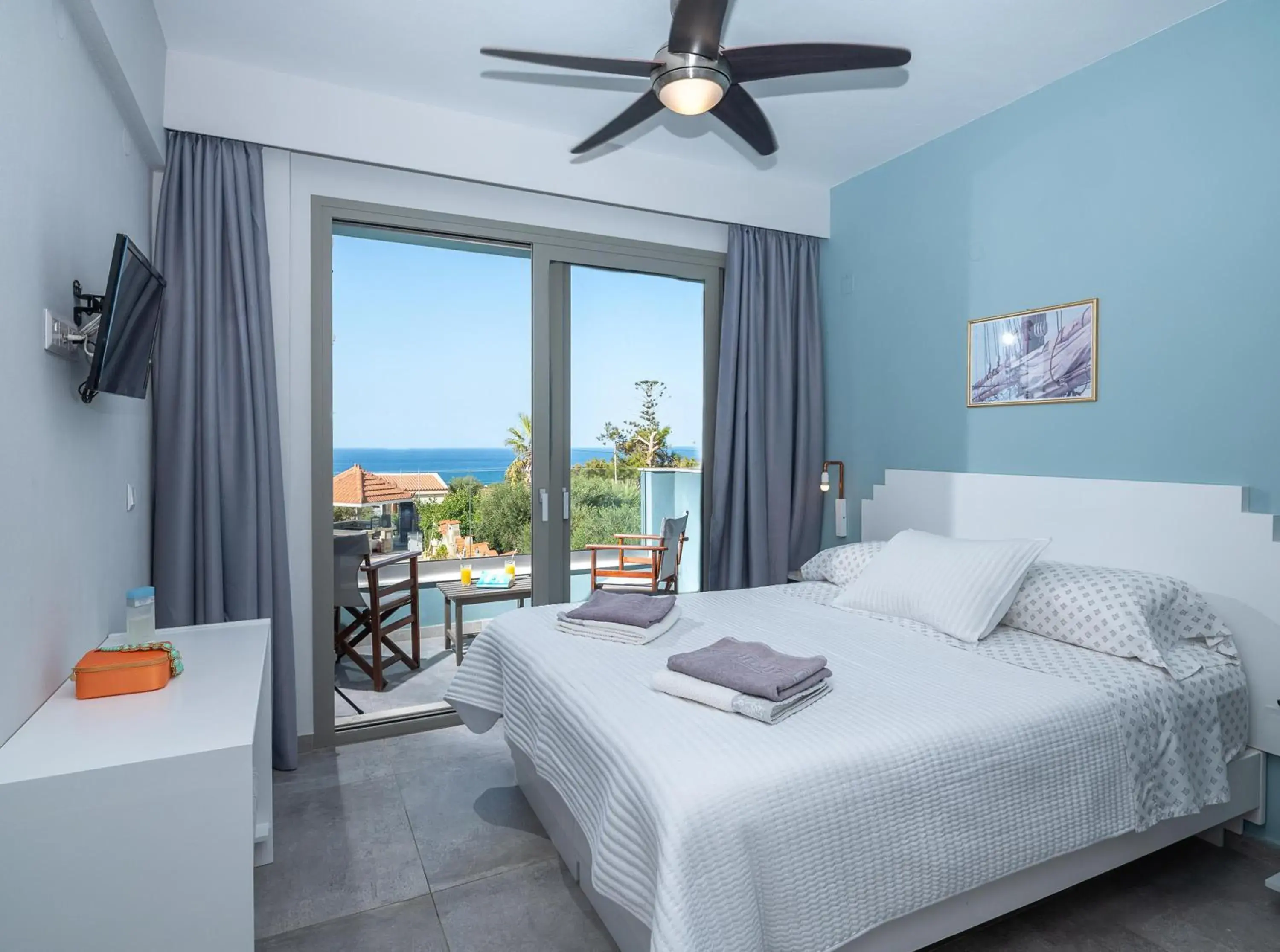 Apartment with Sea View in Evalia Apartments Apartment with Sea View in Evalia Apartments