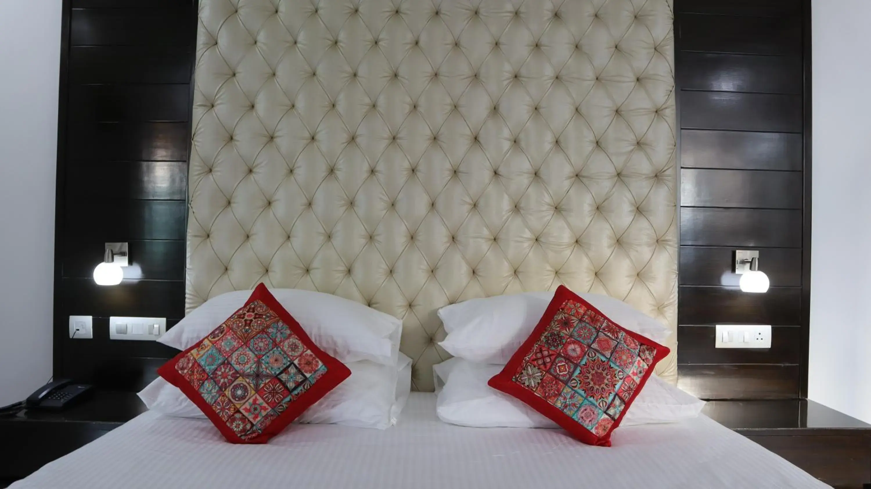 Bed in VENUS.HOTEL Bed in VENUS.HOTEL