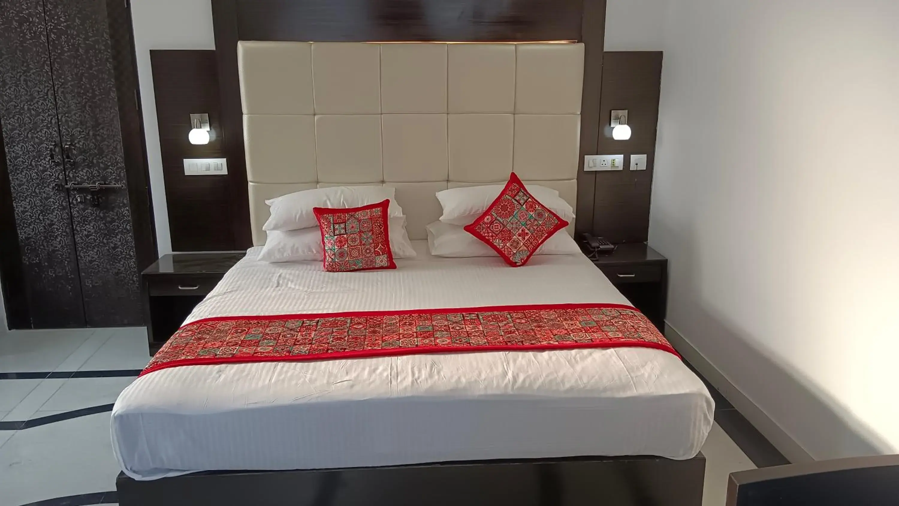 Bed in VENUS.HOTEL Bed in VENUS.HOTEL