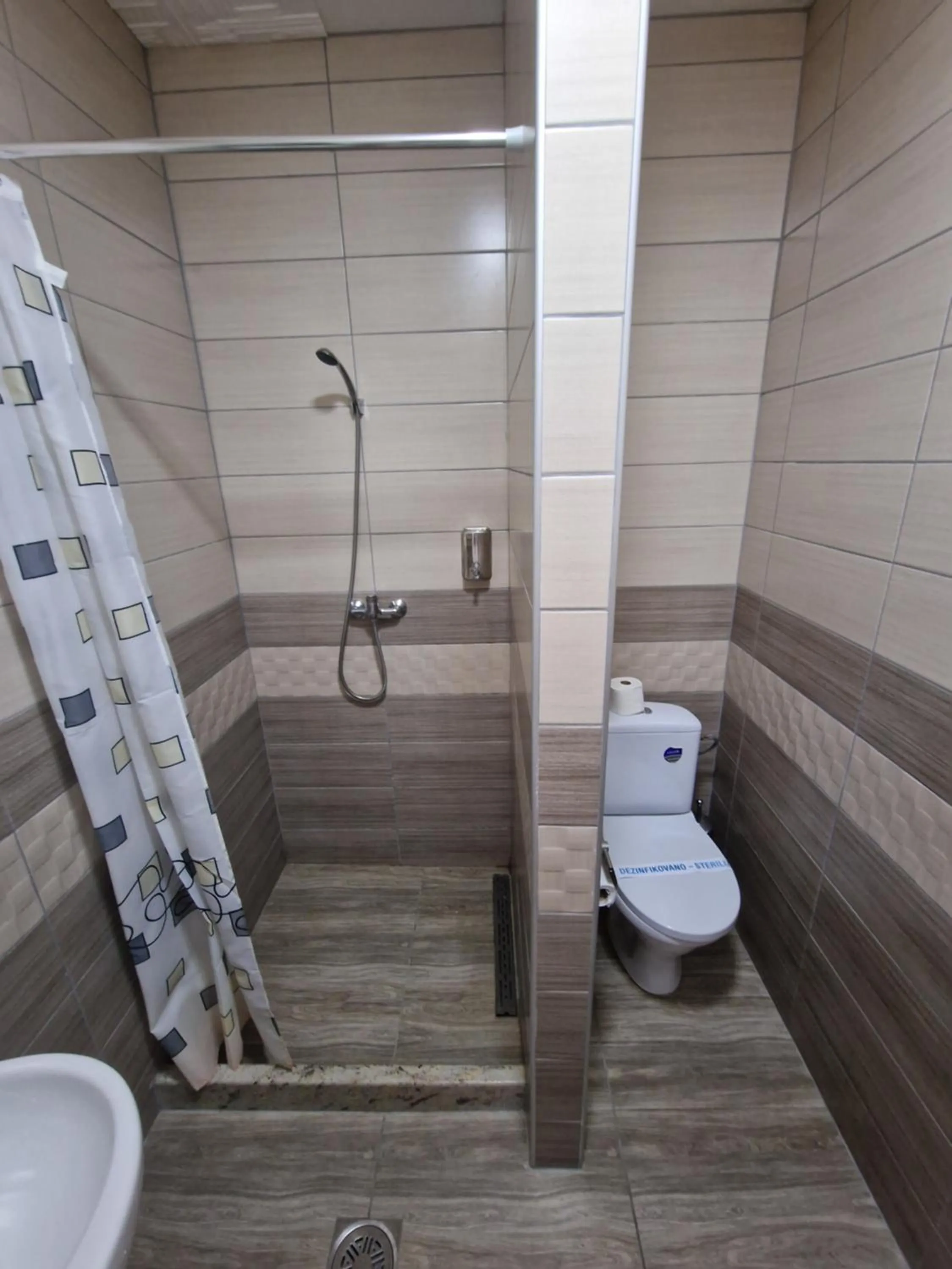 Property building in Hotel Saradis