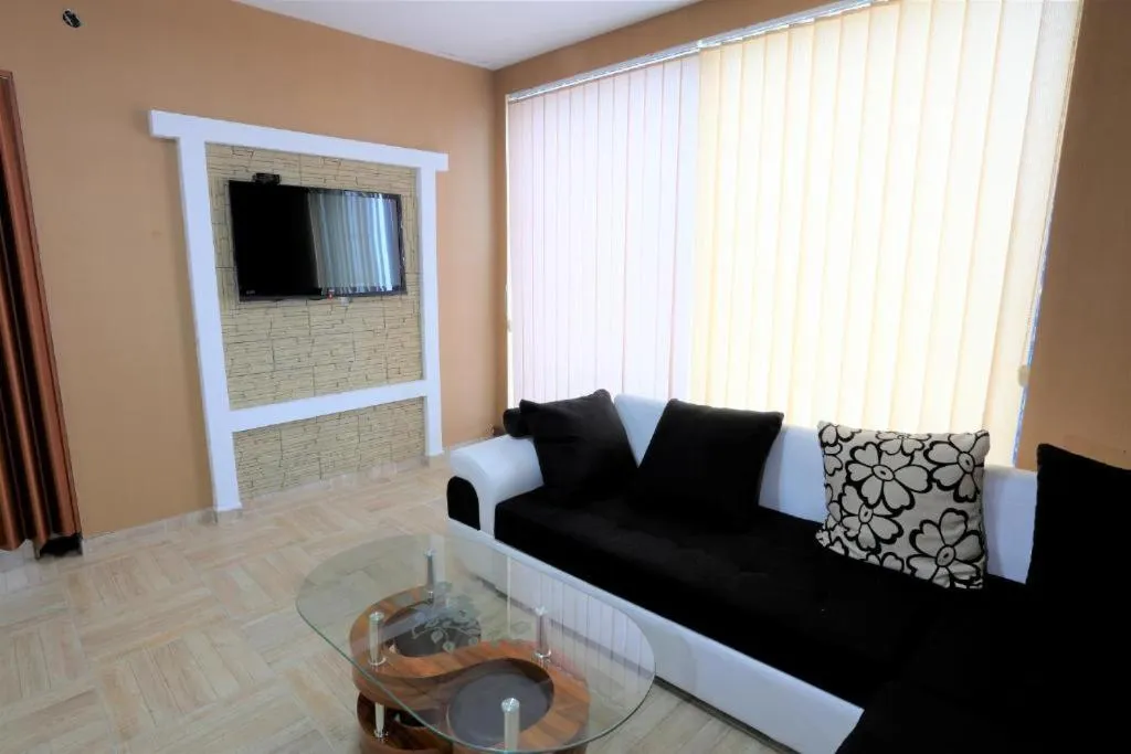 Living room in Hotel Saradis