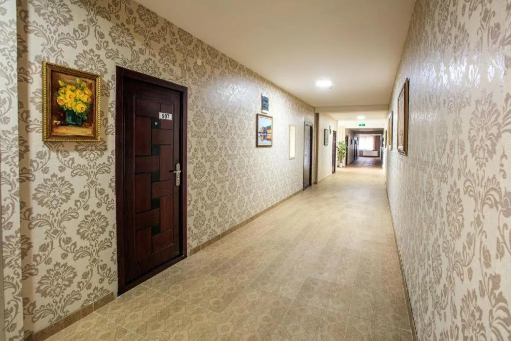 Property building in Hotel Saradis