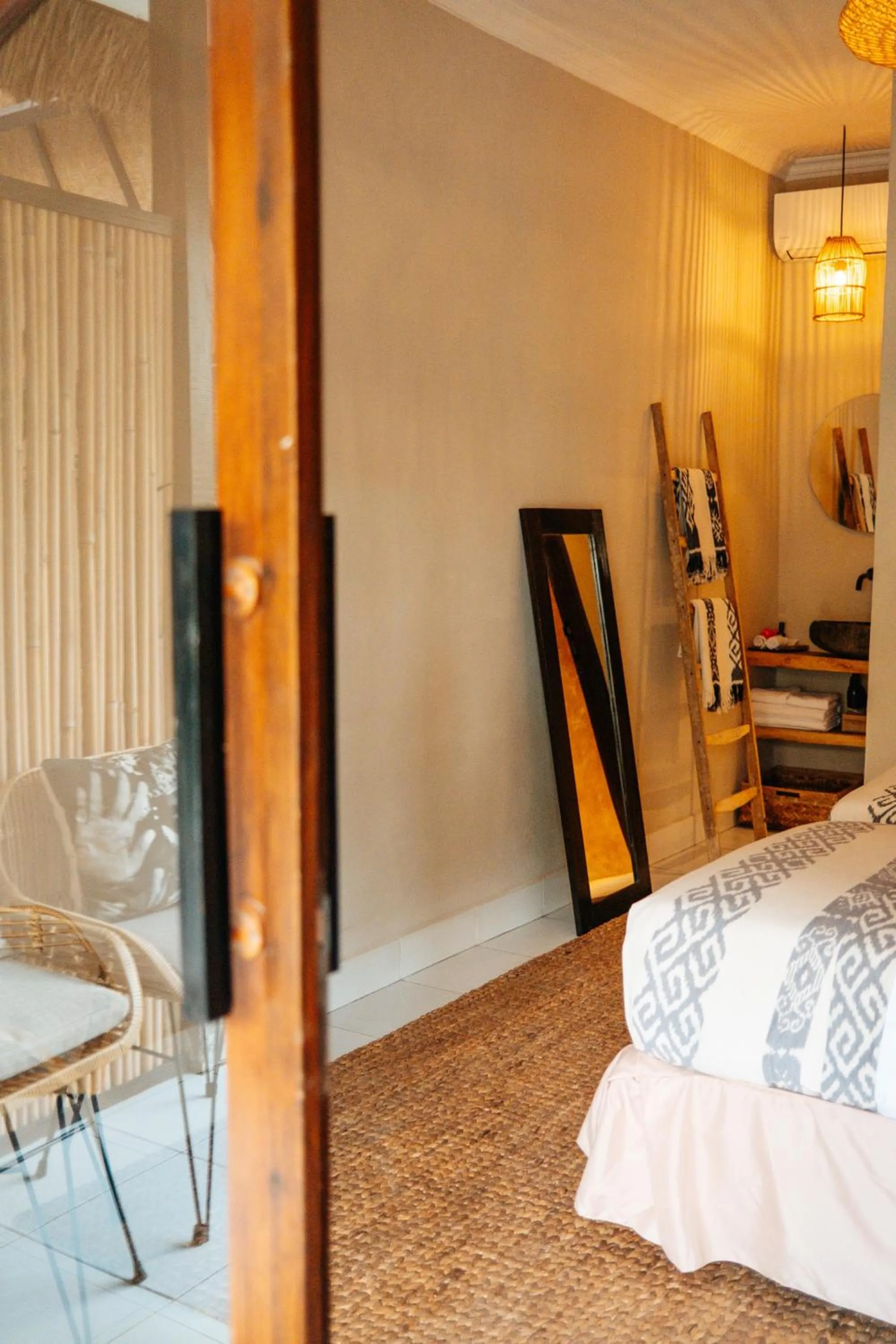 Bed in Hani Hideaway