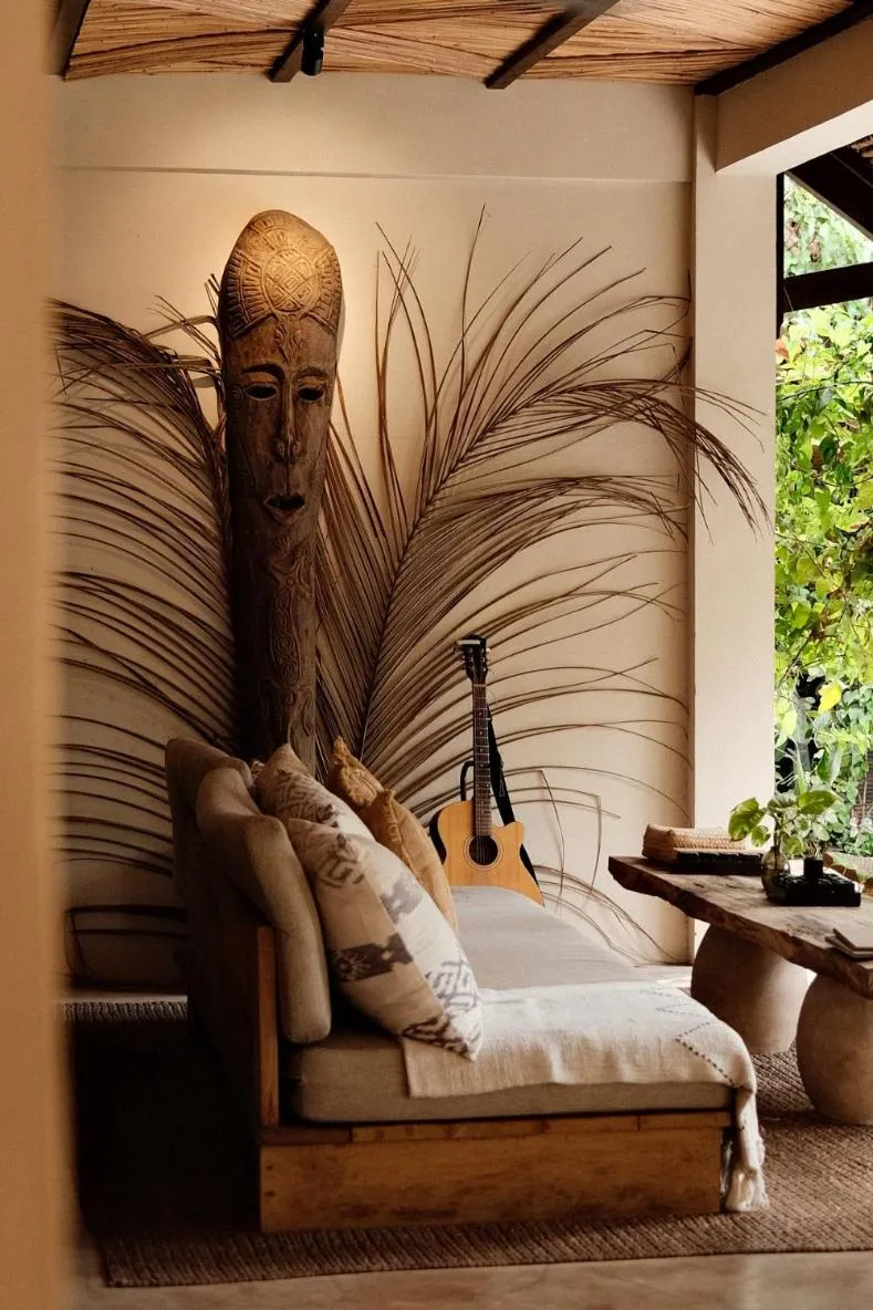 Living room in Hani Hideaway