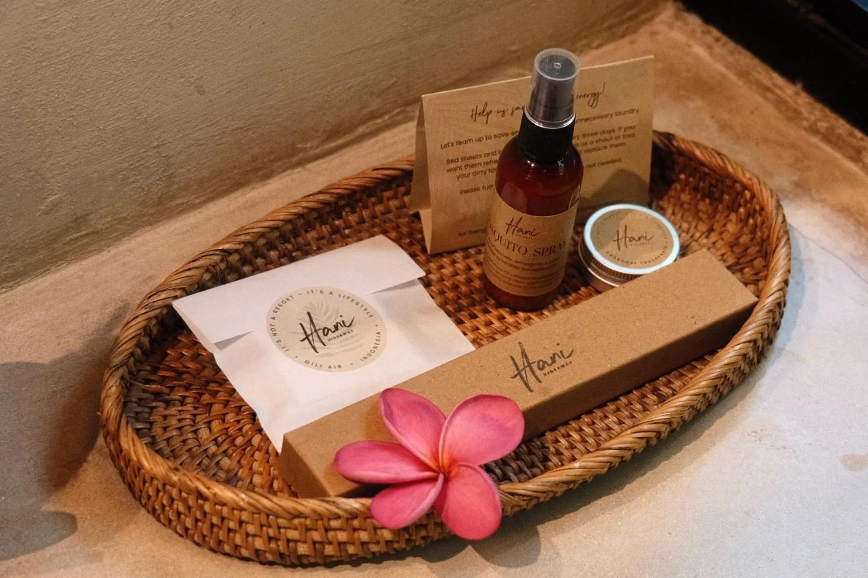 Decorative detail in Hani Hideaway