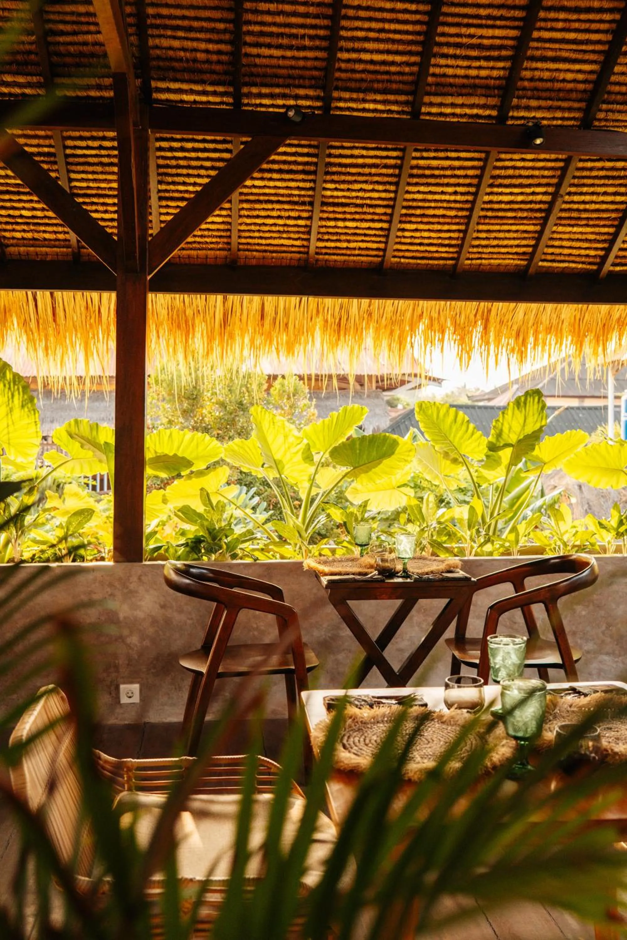 Dining area in Hani Hideaway