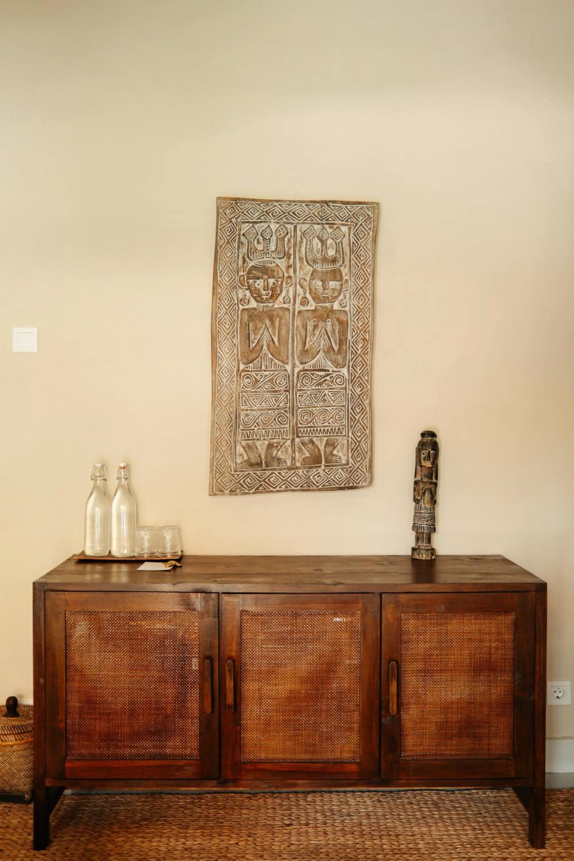 Decorative detail in Hani Hideaway