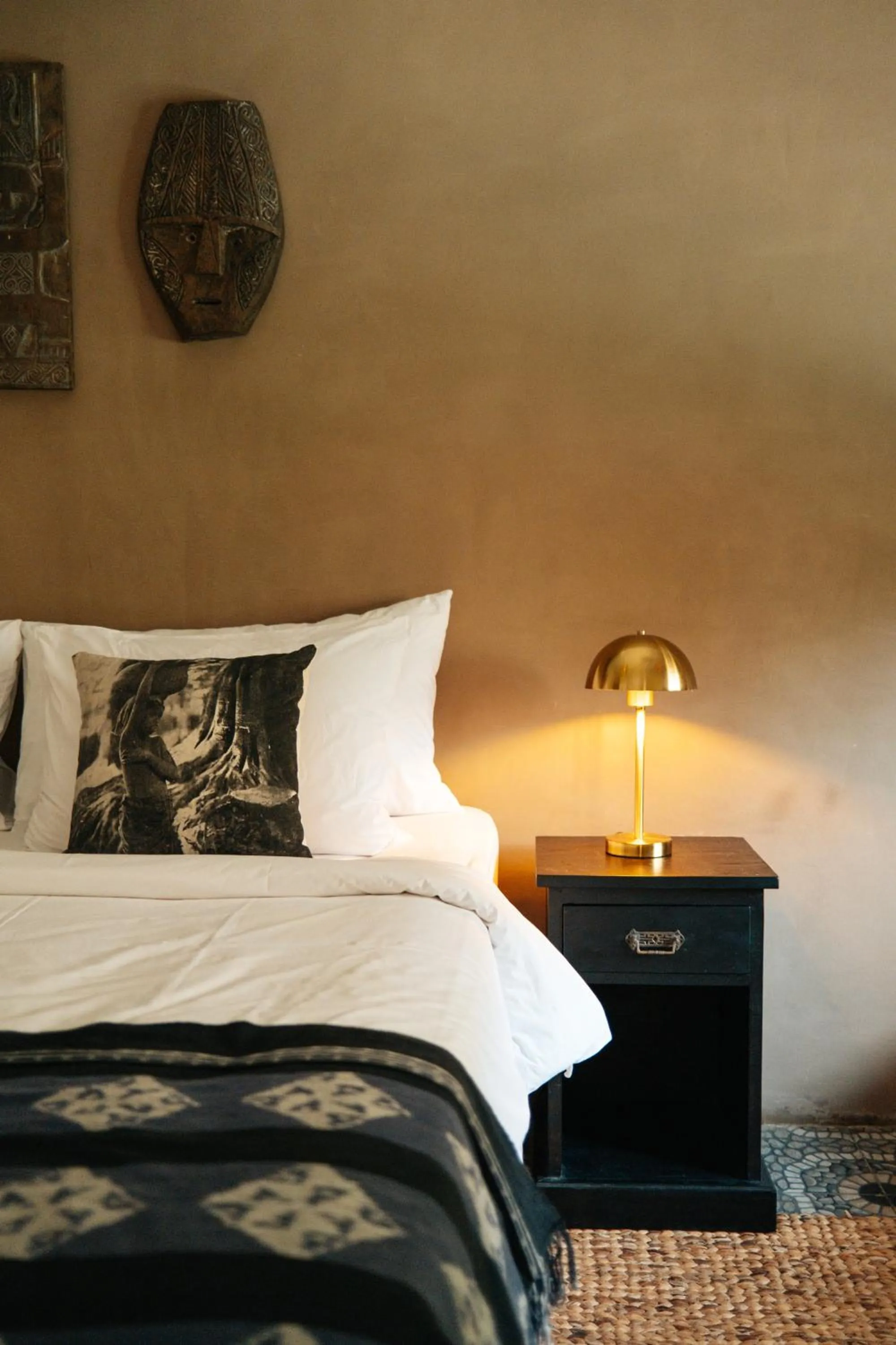 Bed in Hani Hideaway