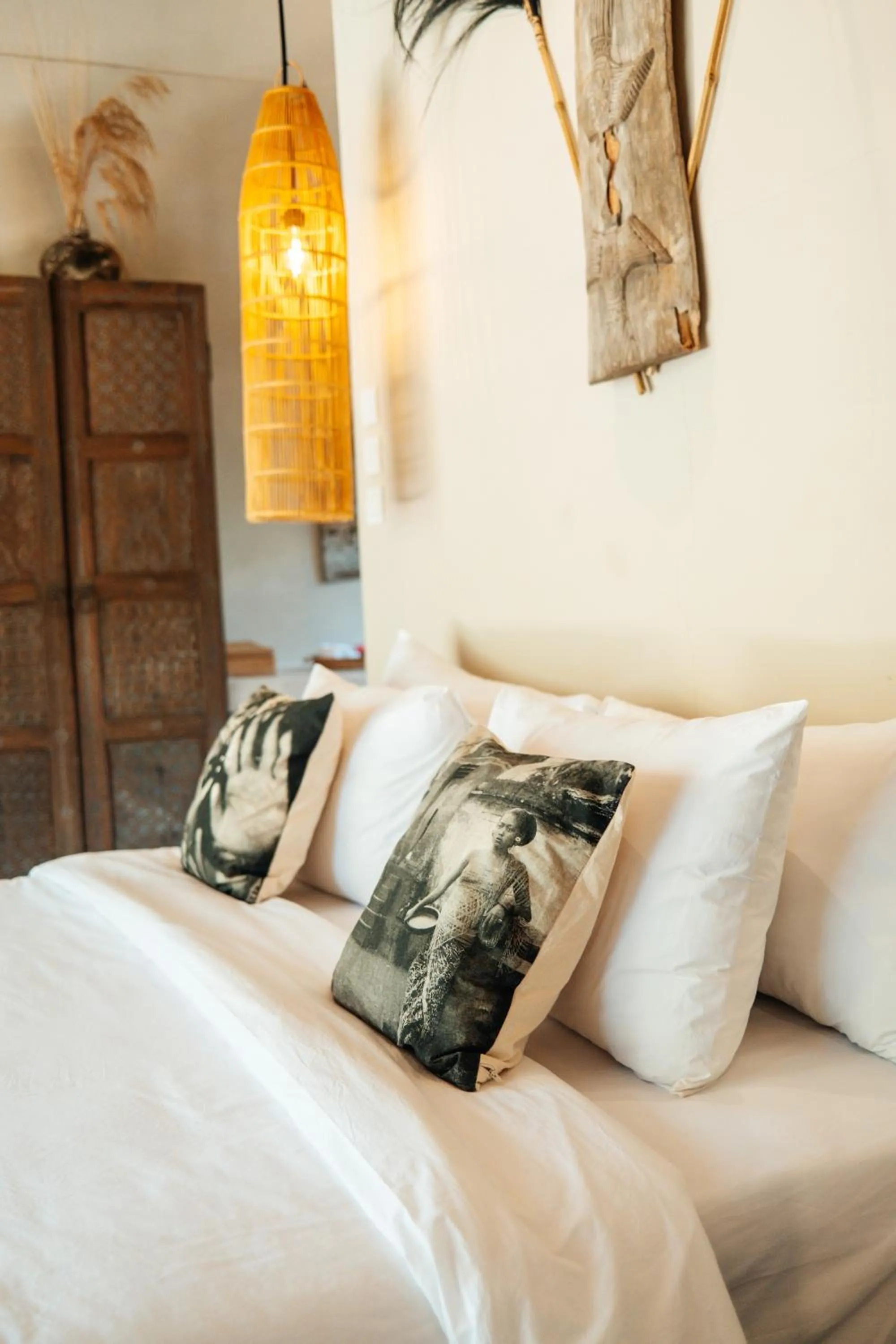 Bed in Hani Hideaway