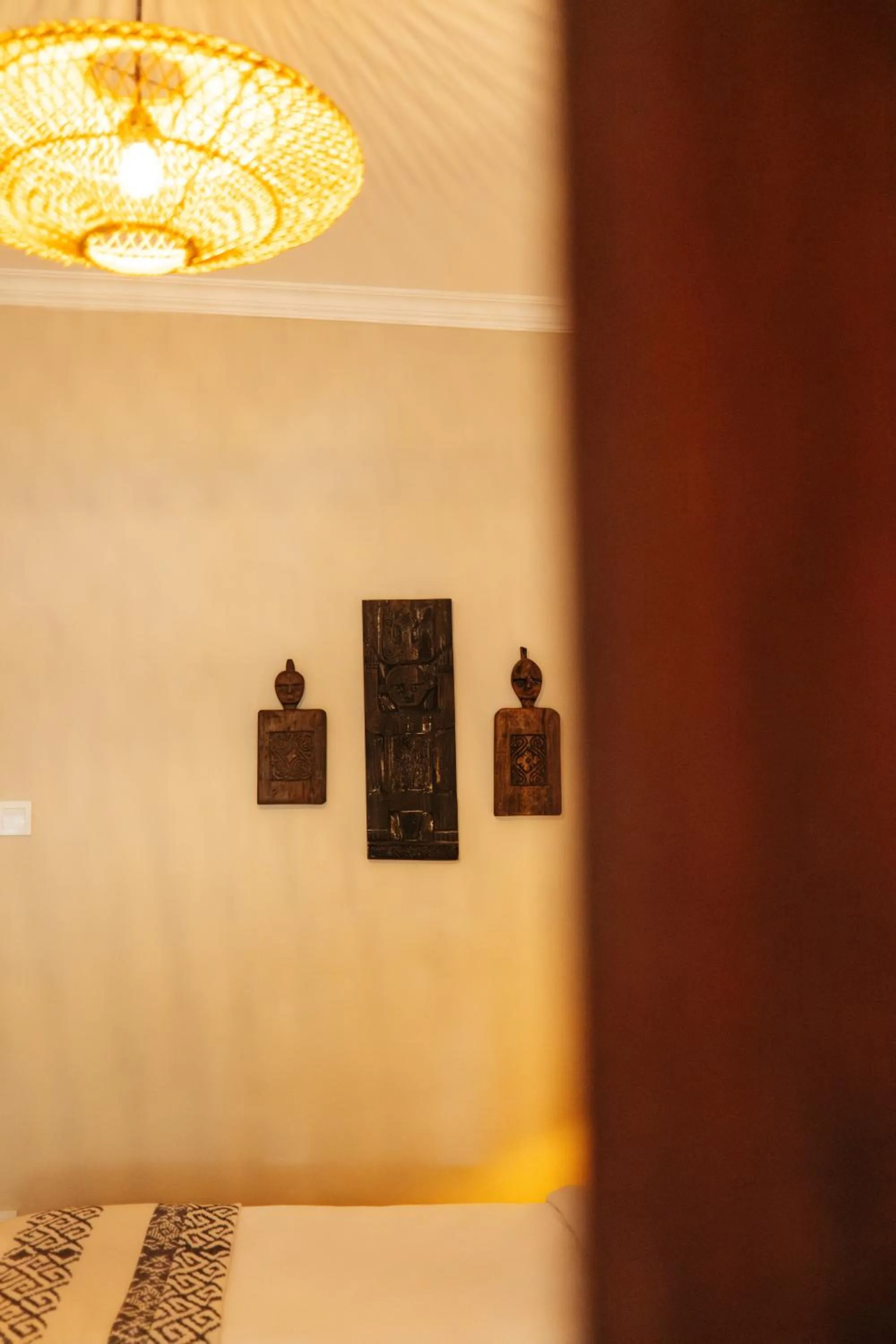 Decorative detail in Hani Hideaway