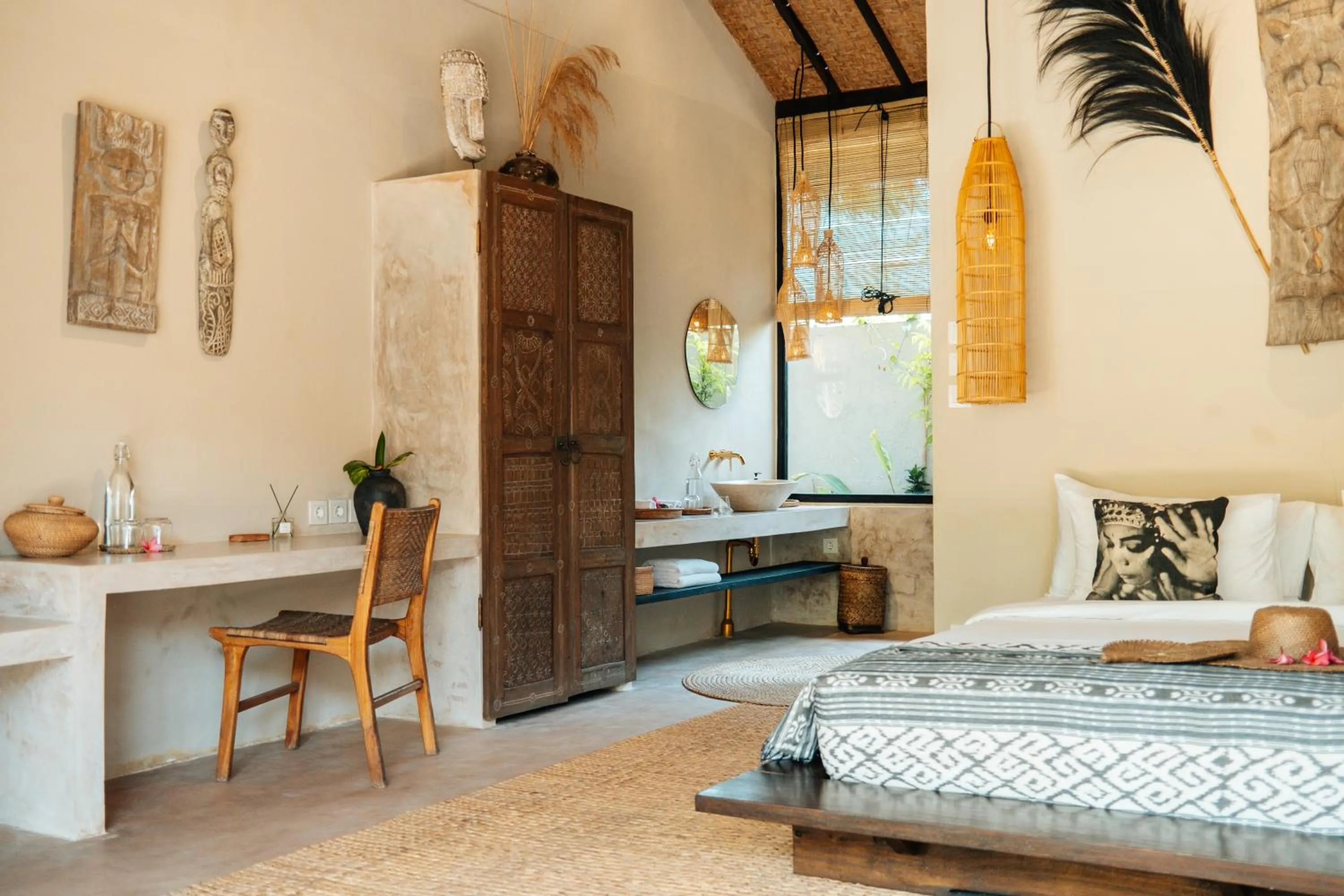 Bed in Hani Hideaway