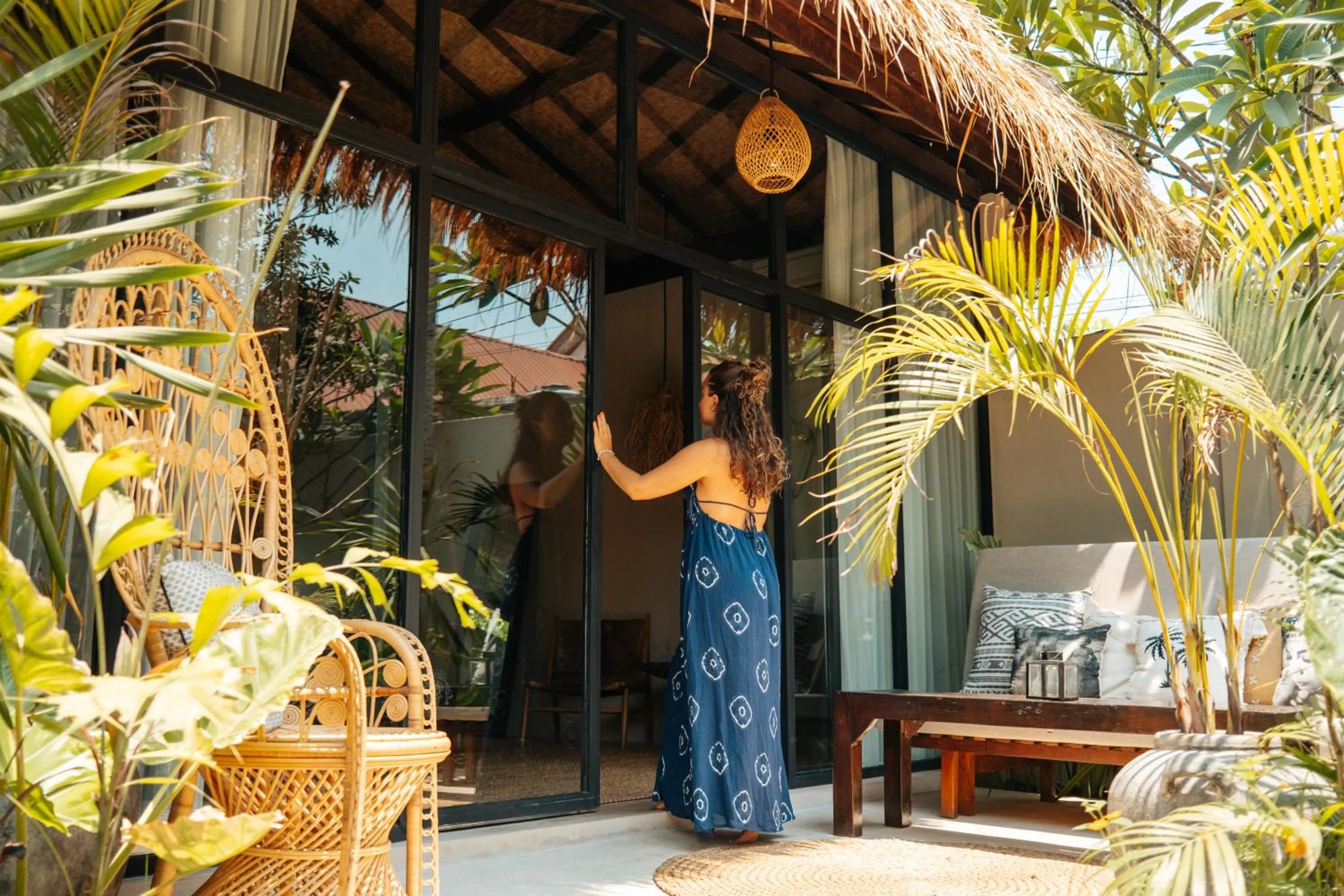 Balcony/Terrace in Hani Hideaway