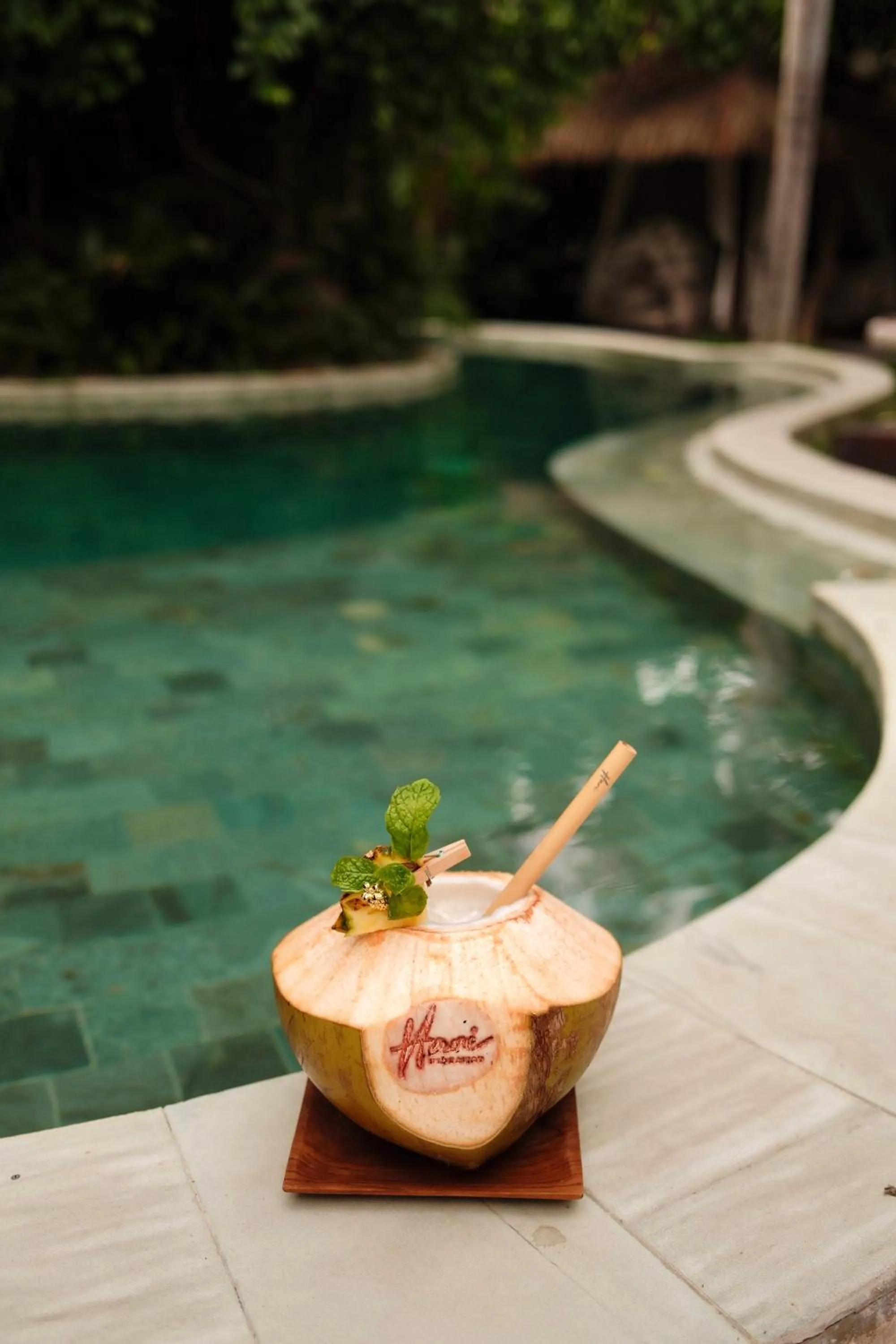 Food and drinks in Hani Hideaway