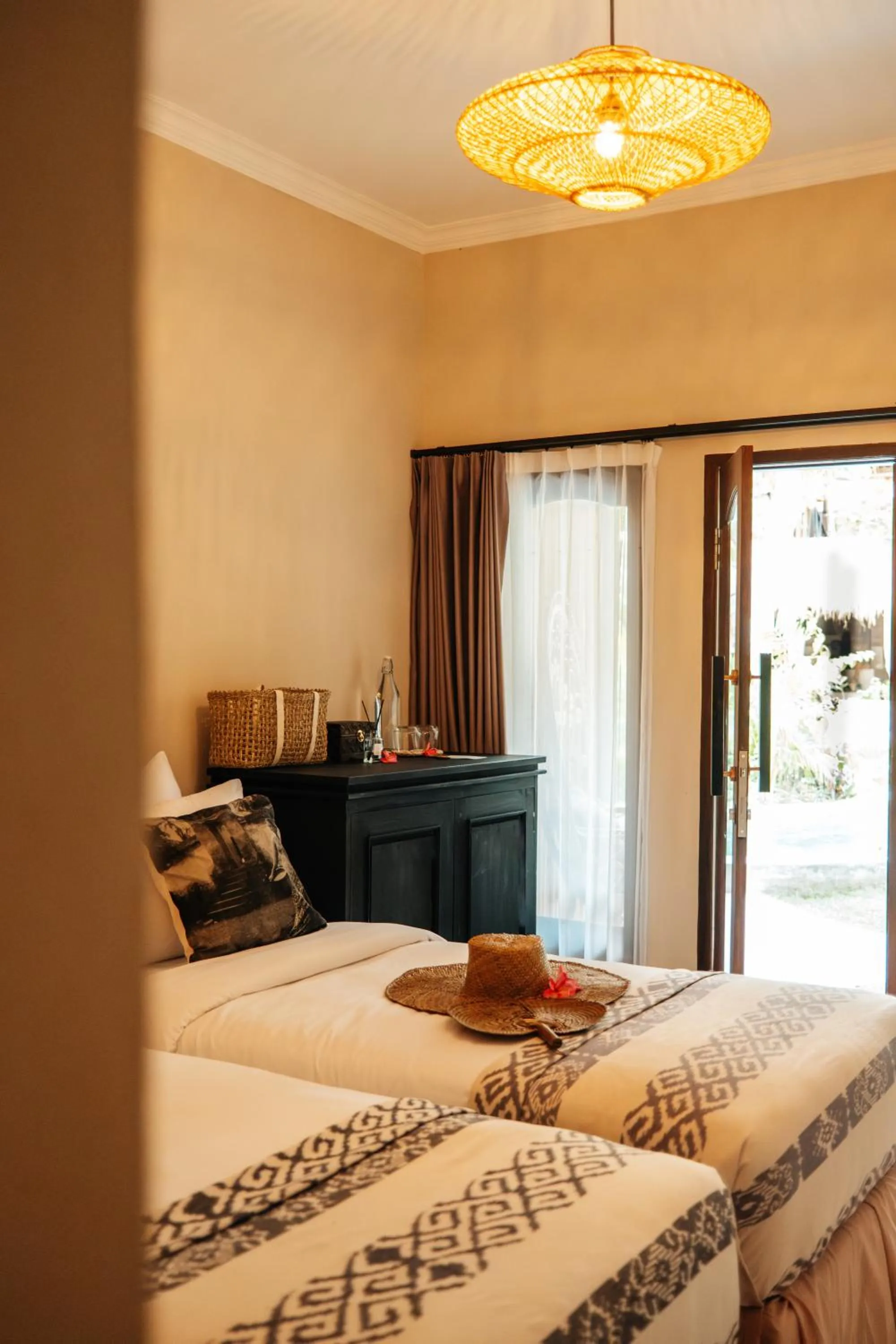 Bed in Hani Hideaway