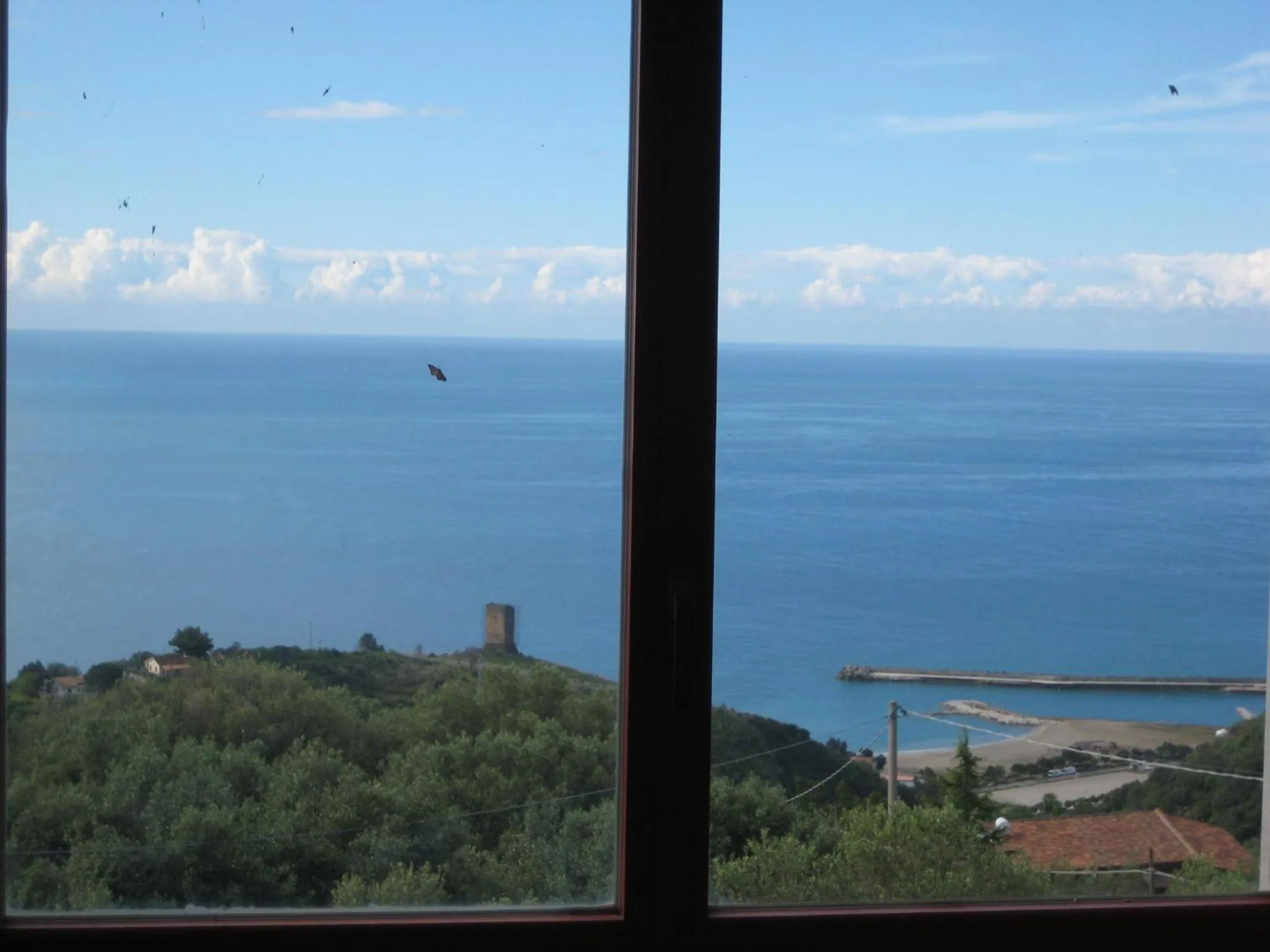 Sea view in Residence San Antonio