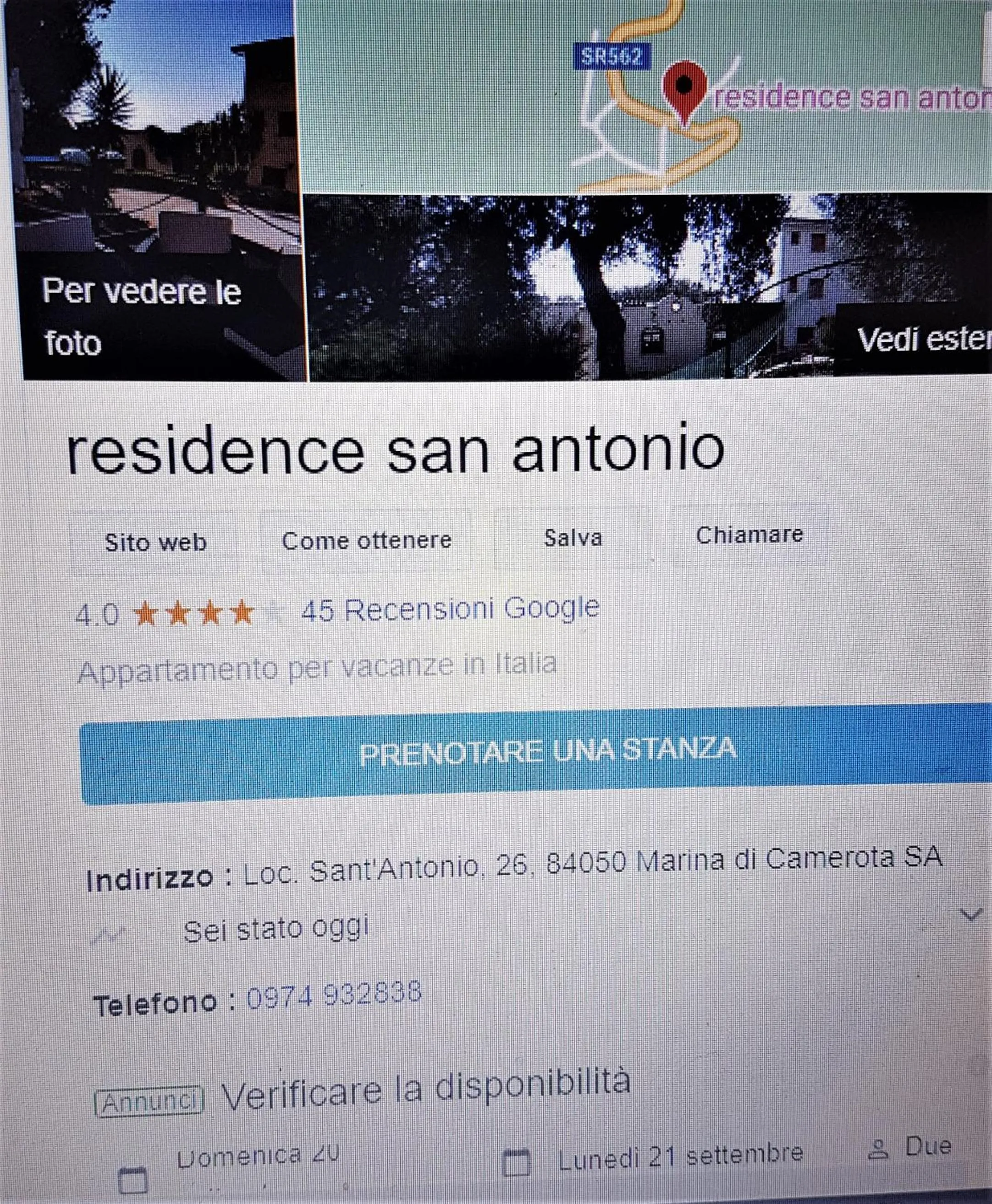 Residence San Antonio
