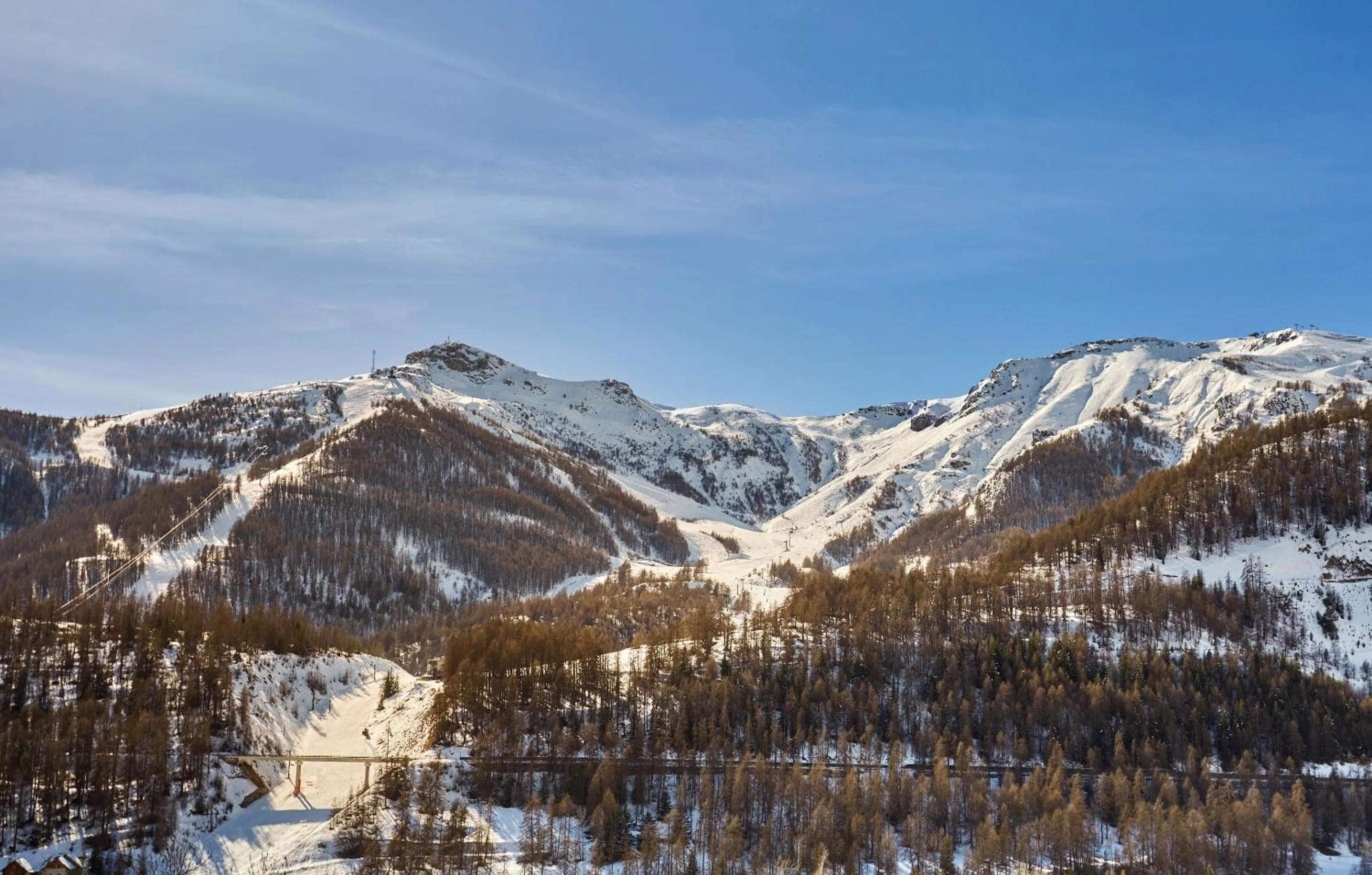 Natural landscape in Résidence Odalys Le Mont d'Auron