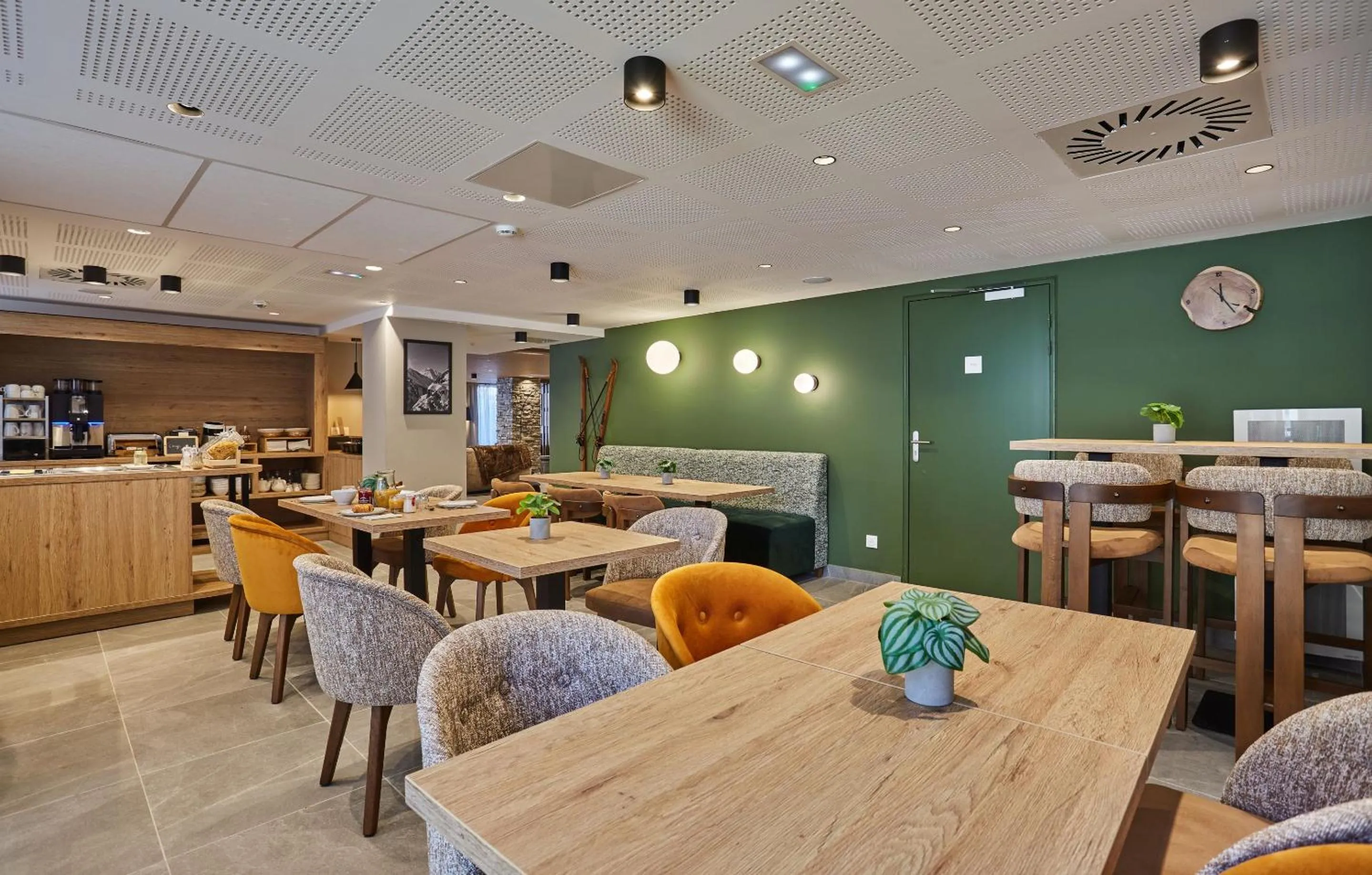 Breakfast in Résidence Odalys Le Mont d'Auron