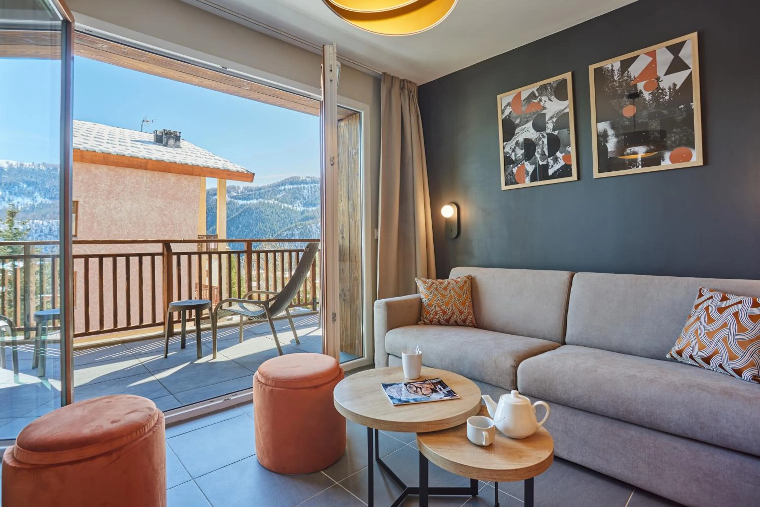 Résidence Odalys Le Mont d'Auron