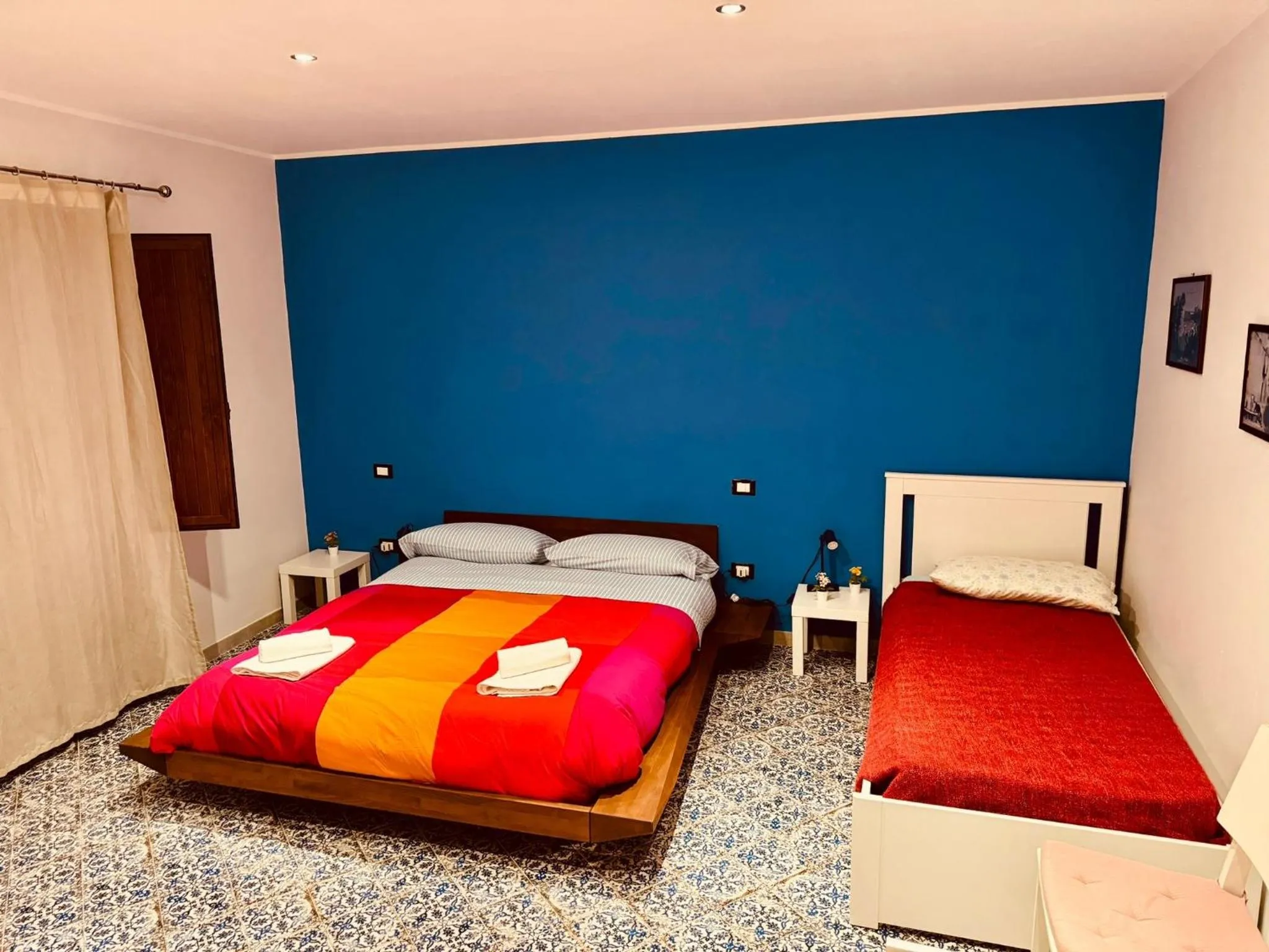 Bedroom, Bed in Corleone Home