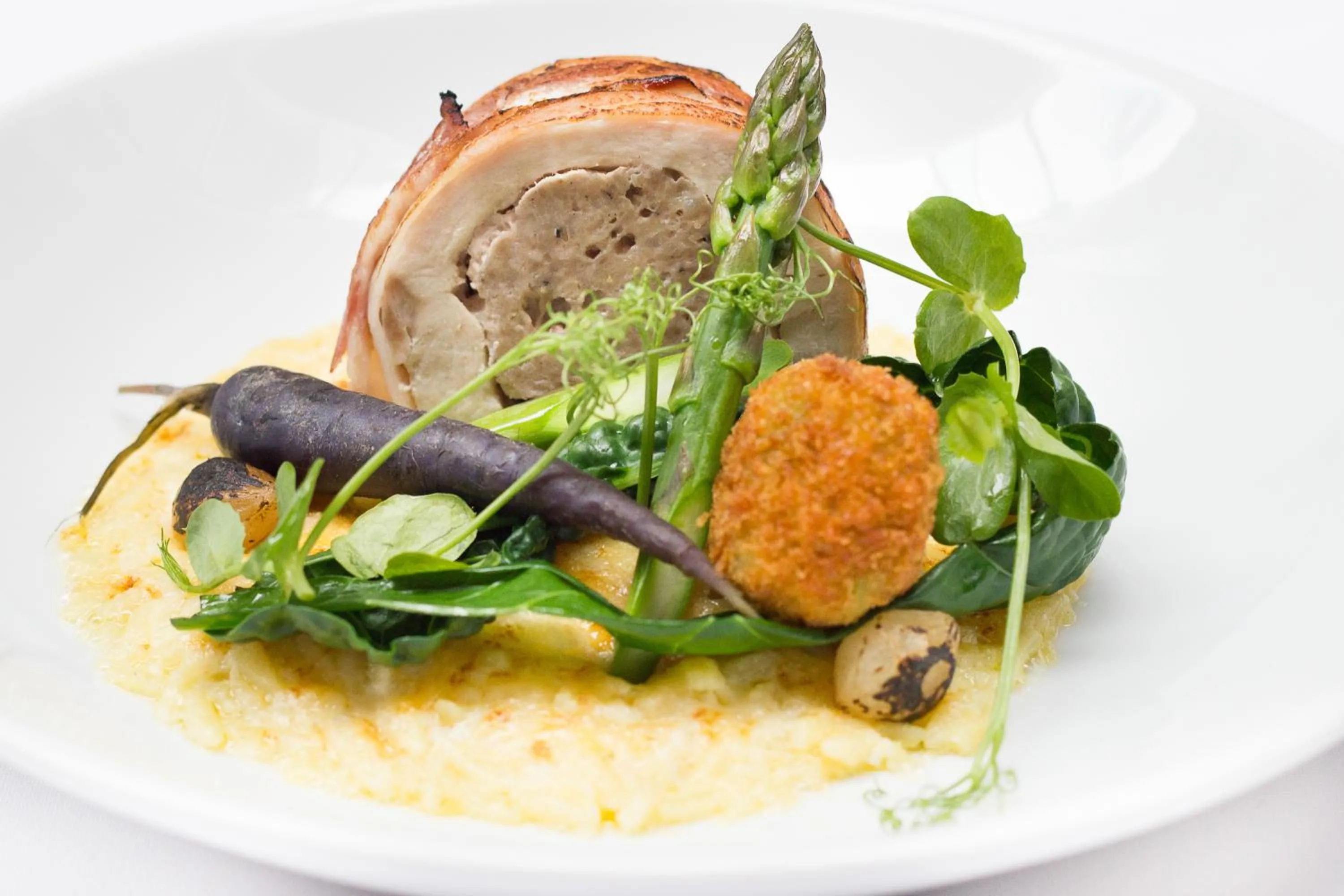 Food close-up in Bedford Hotel