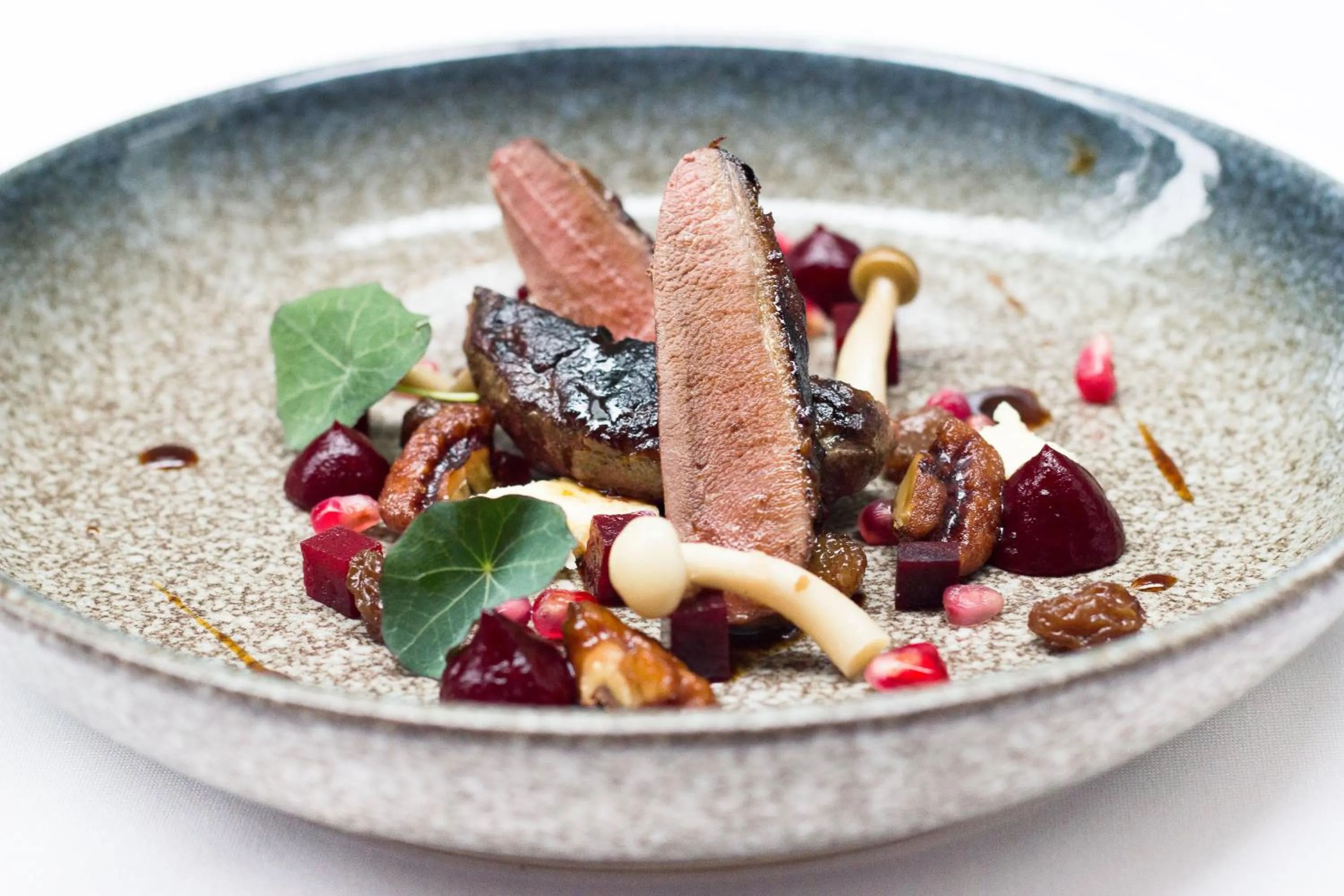 Food close-up in Bedford Hotel