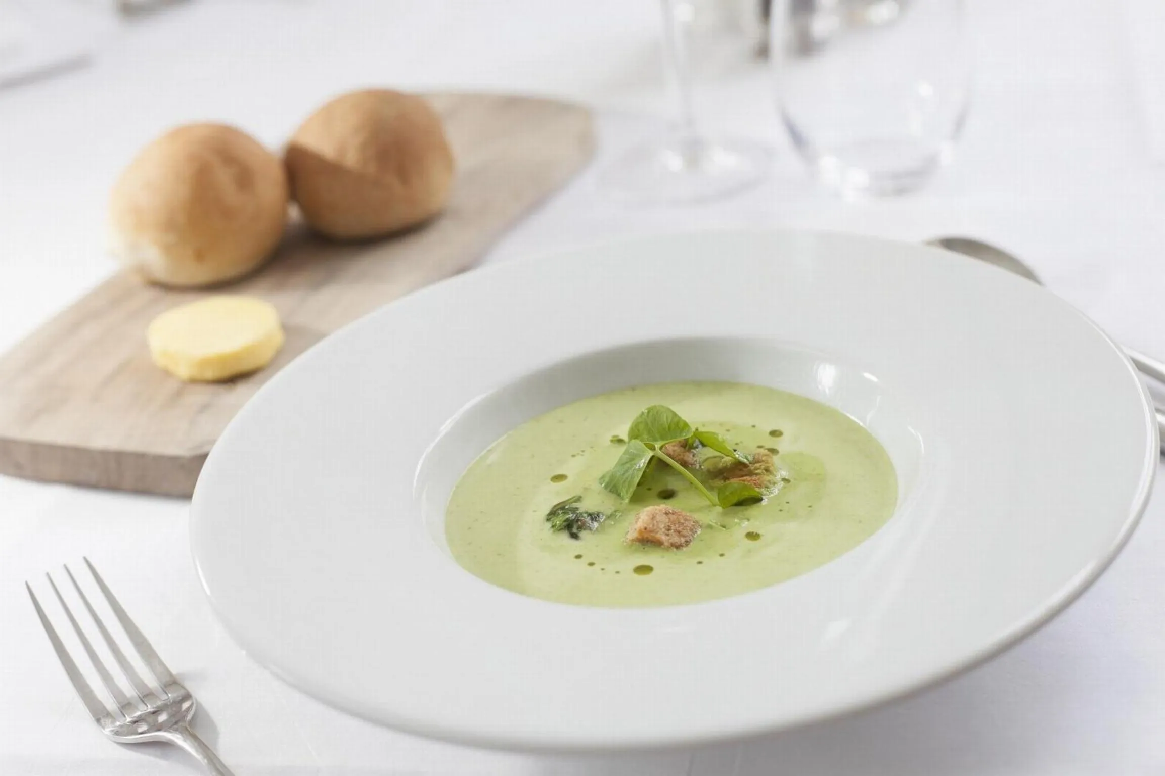 Food close-up in Bedford Hotel