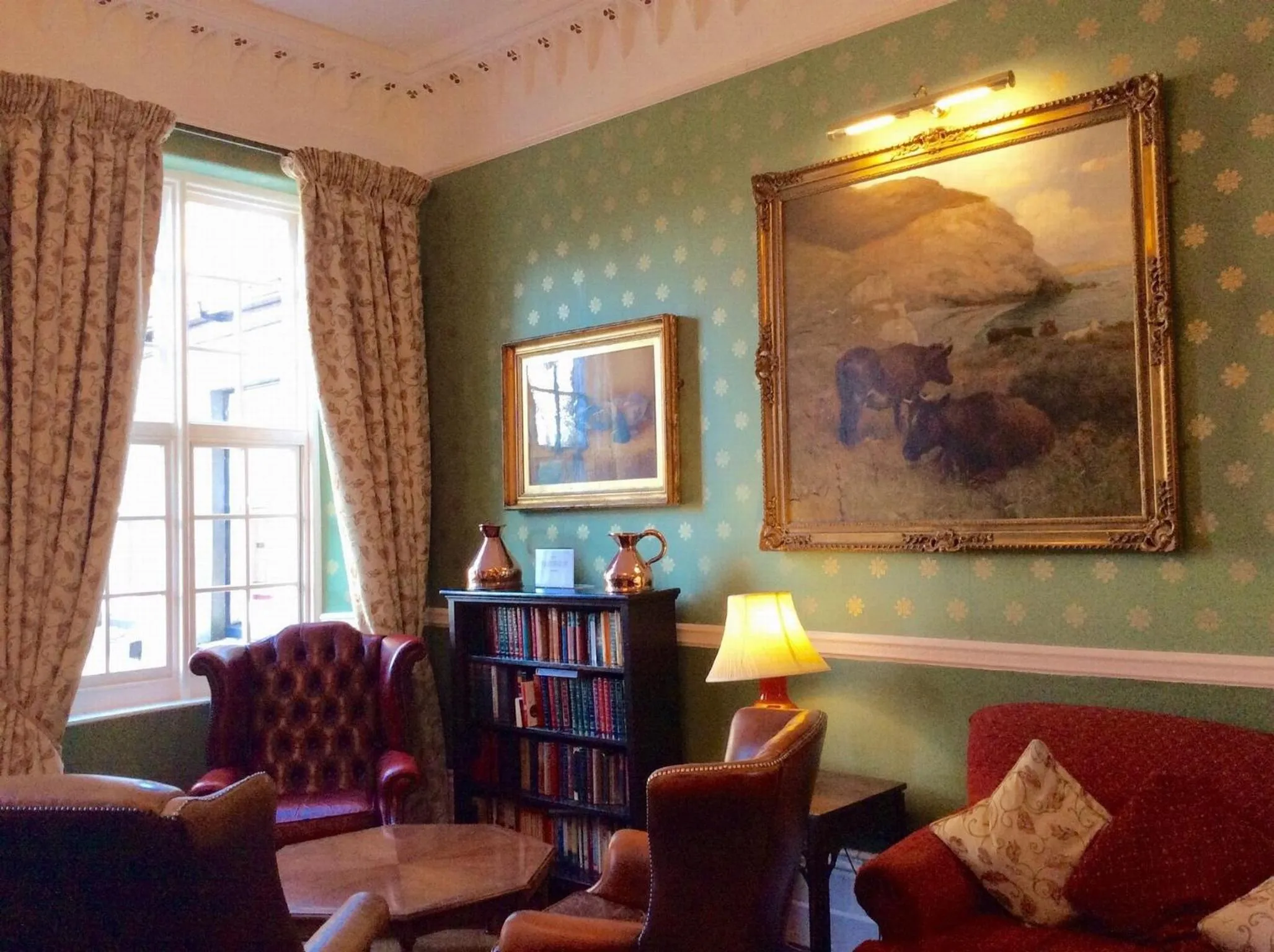 Lounge or bar in Bedford Hotel