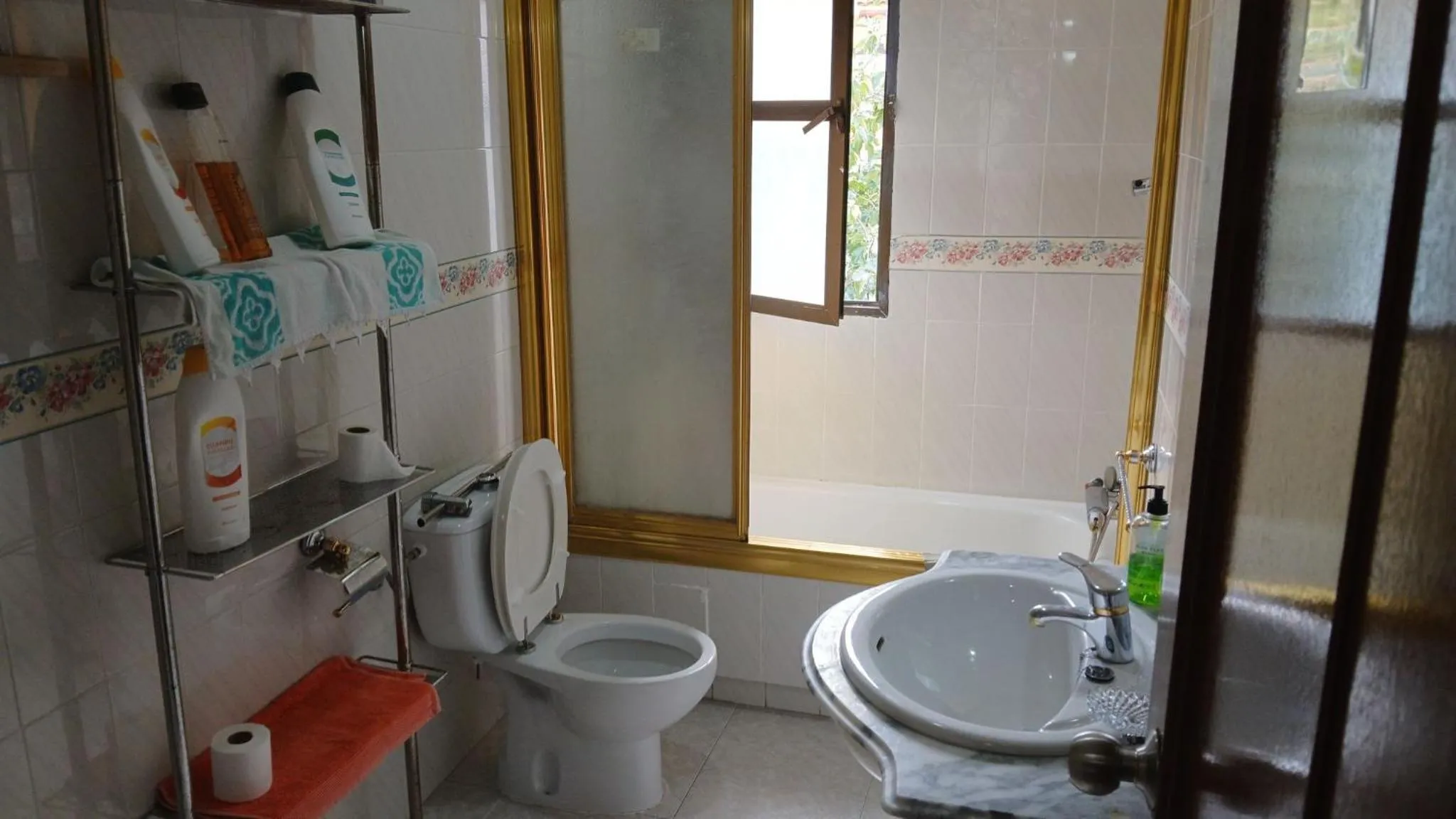 Bathroom in Private Double Room Toledo