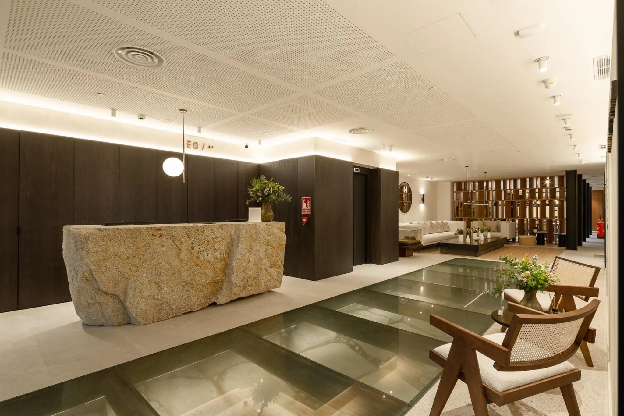 Lobby or reception in Sercotel EsteOeste